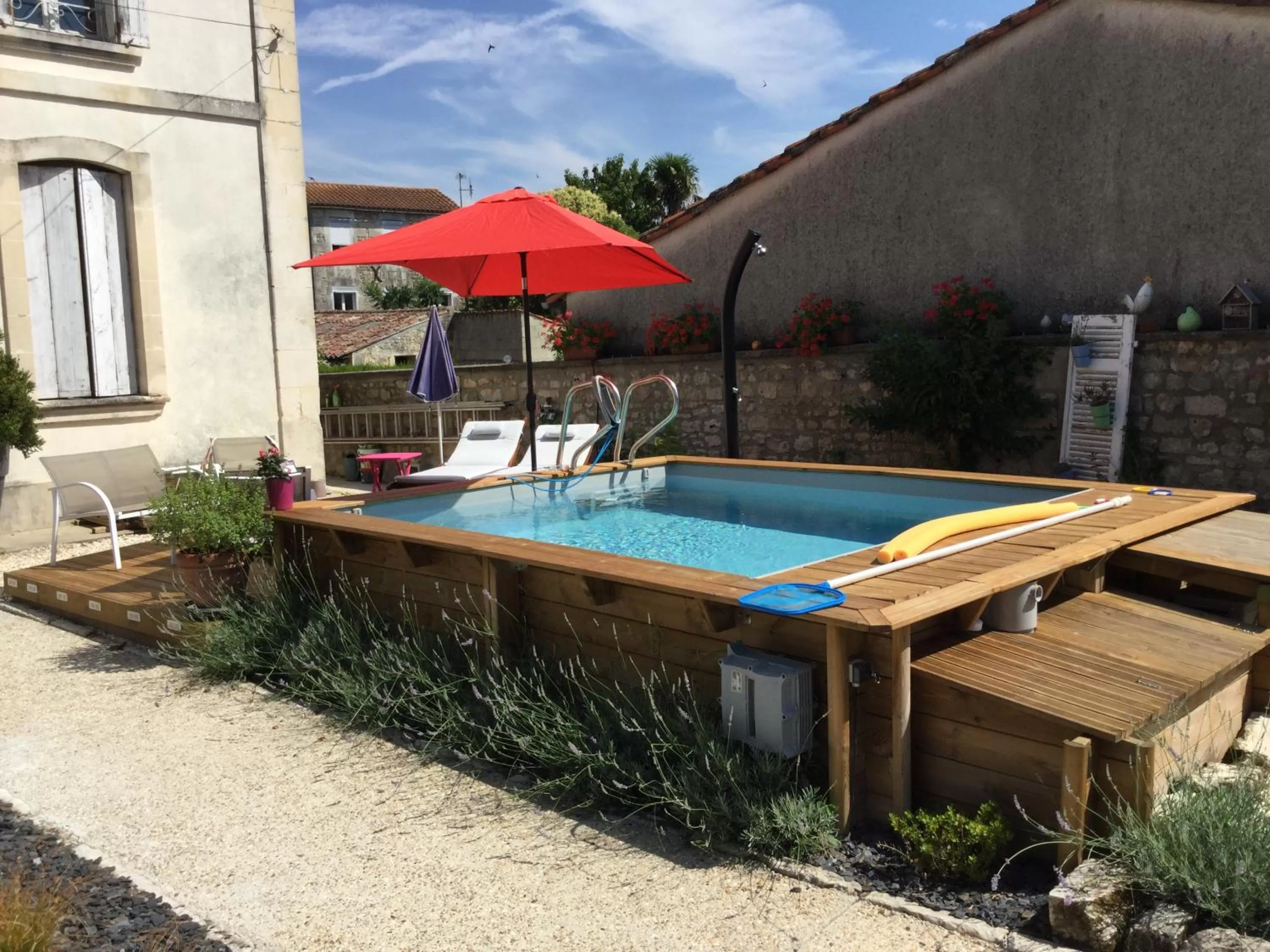 Day in Saint James House