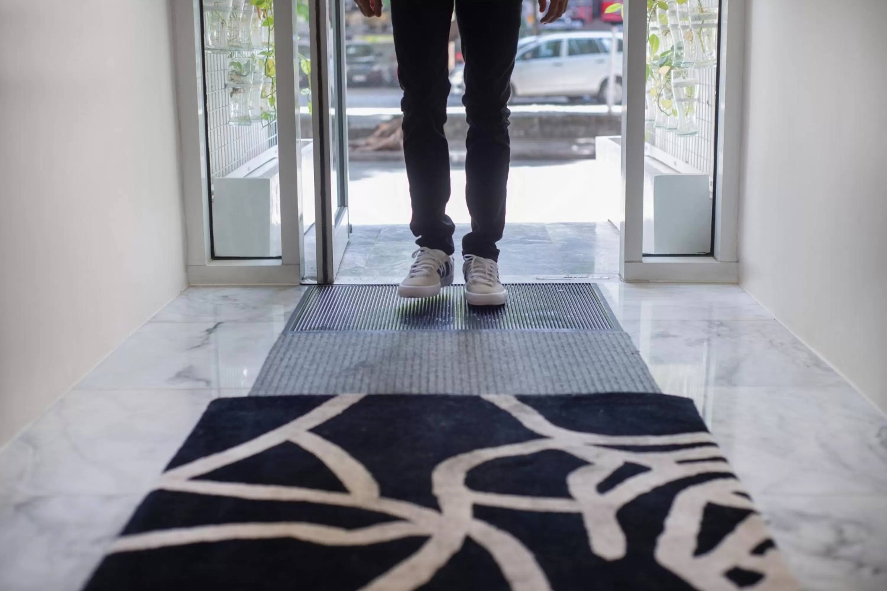 Facade/entrance in The Picasso Boutique Serviced Residences Managed by HII