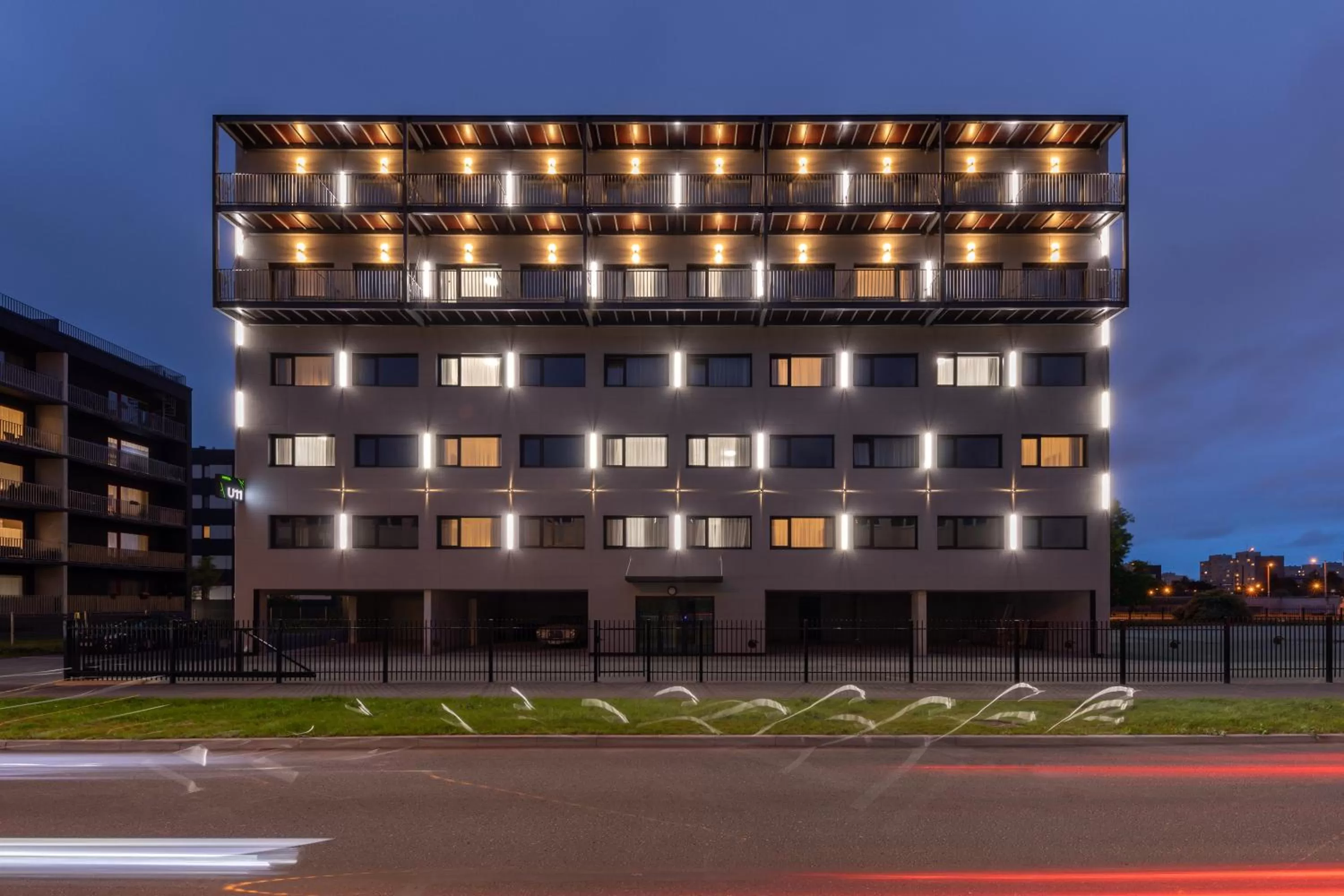 Property Building in U11 Hotel