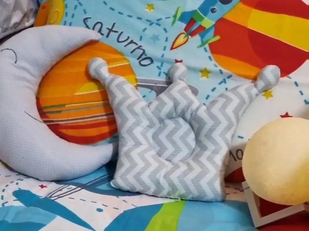 Bed in Pousada Recanto da Família