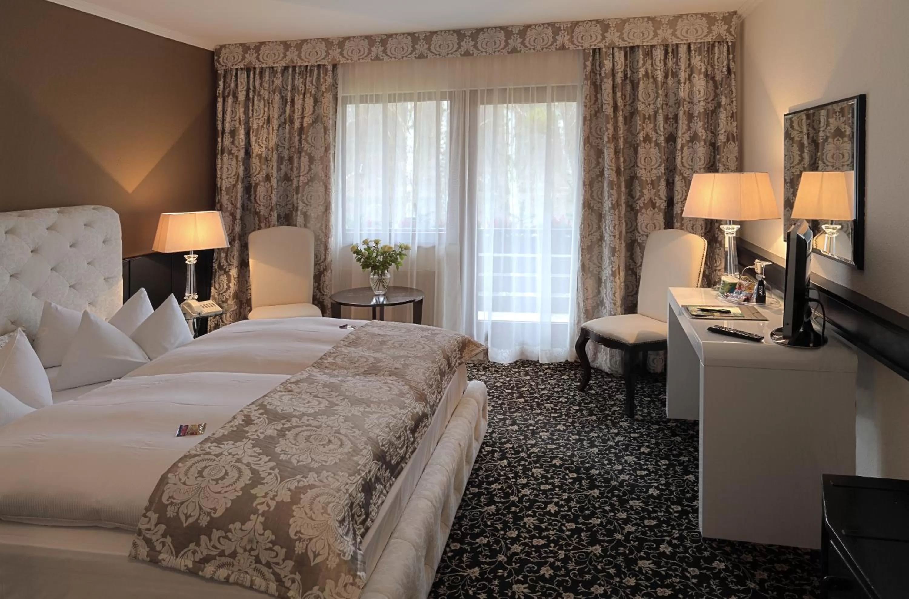 TV and multimedia in Hotel Forsthaus