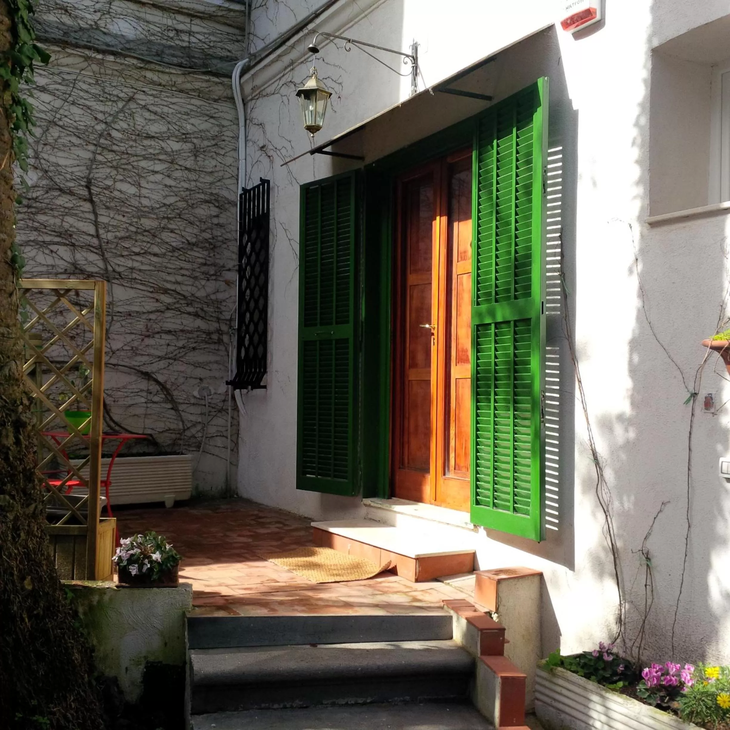 Balcony/Terrace in B&B Casina de Goyzueta
