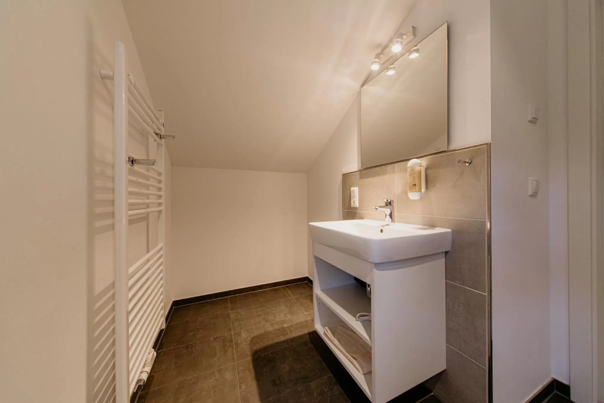 Bathroom in Bergpension Laasen Perle Rathen