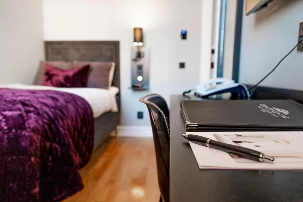 Bed in Continental du Sud