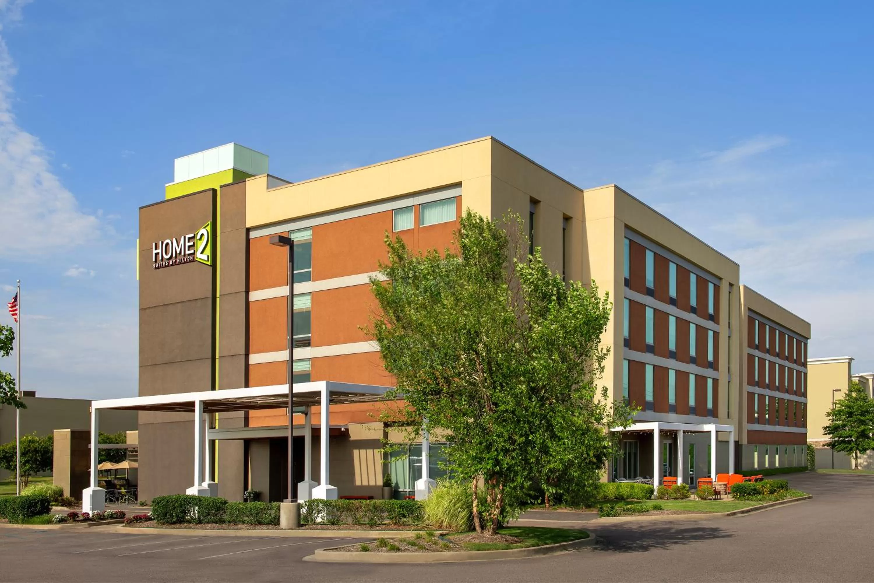 Property building in Home2 Suites by Hilton - Memphis/Southaven