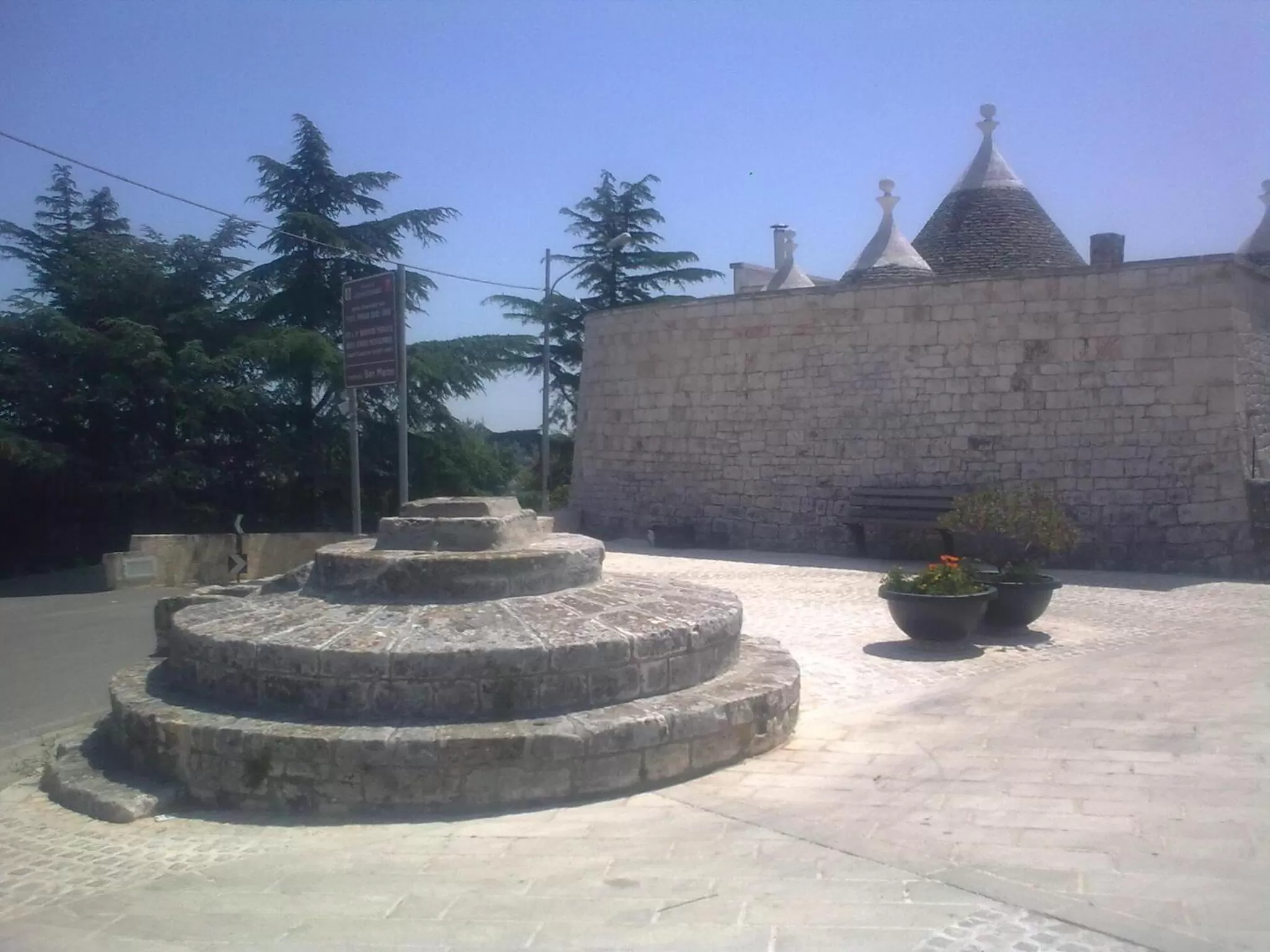 Nearby landmark in Bed & Breakfast La Collinetta