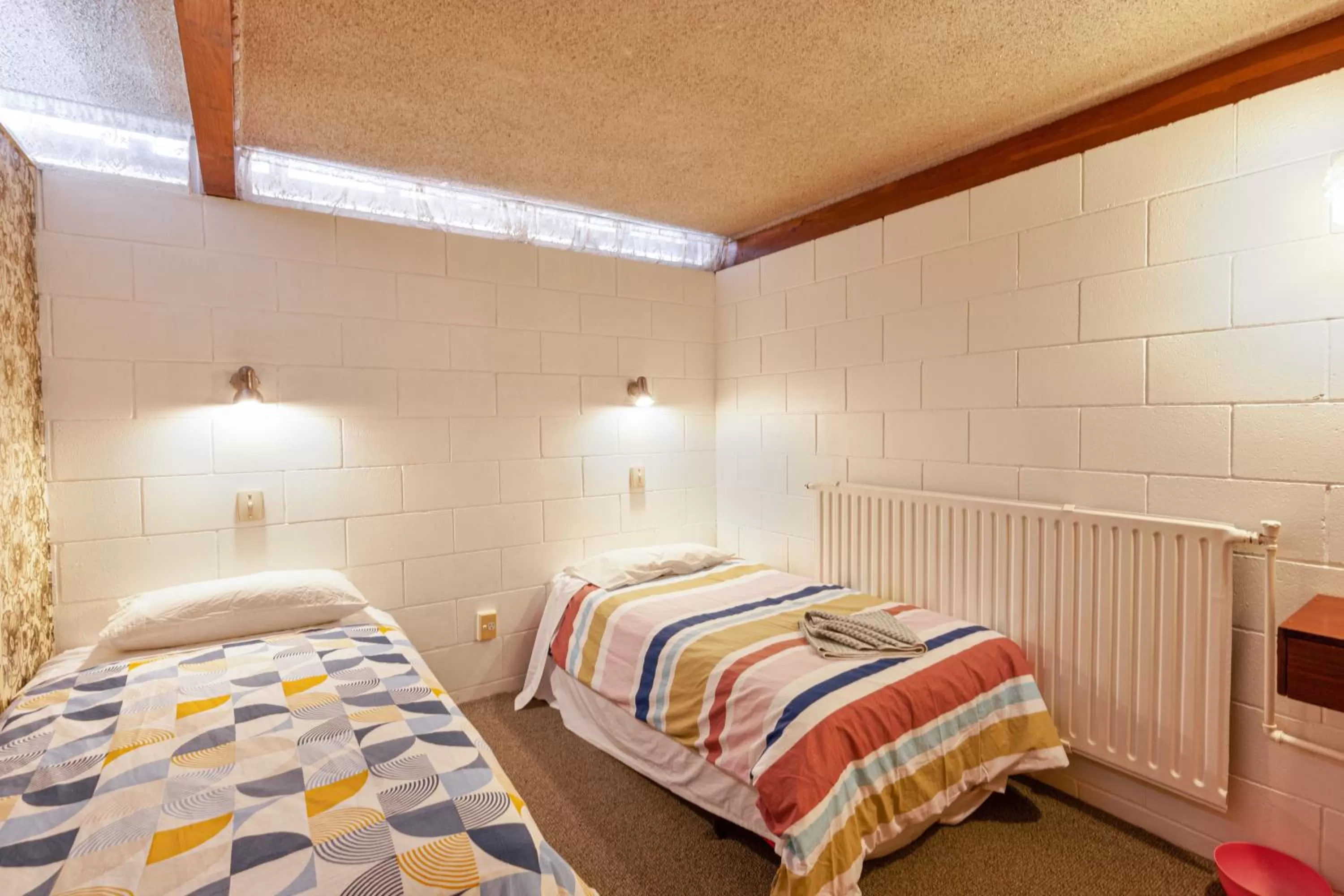 Bed in Aaryn Court Motel