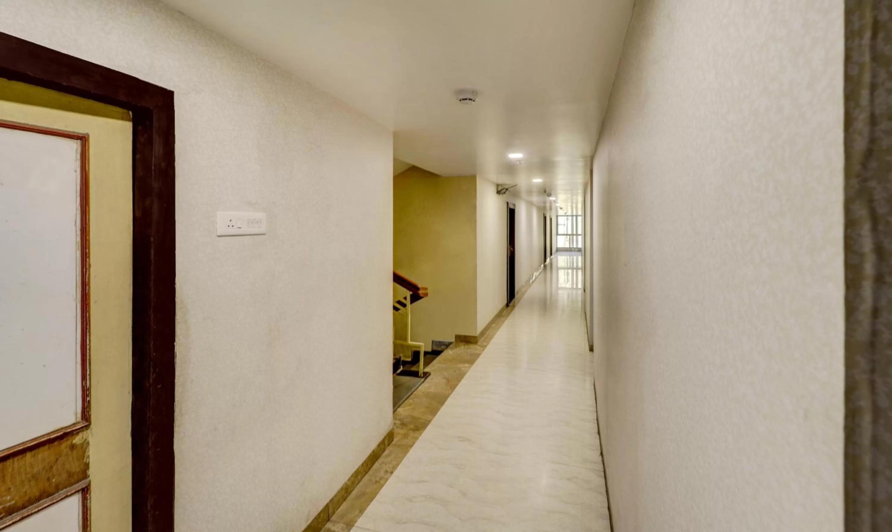 Floor plan in Treebo Trend Orange City