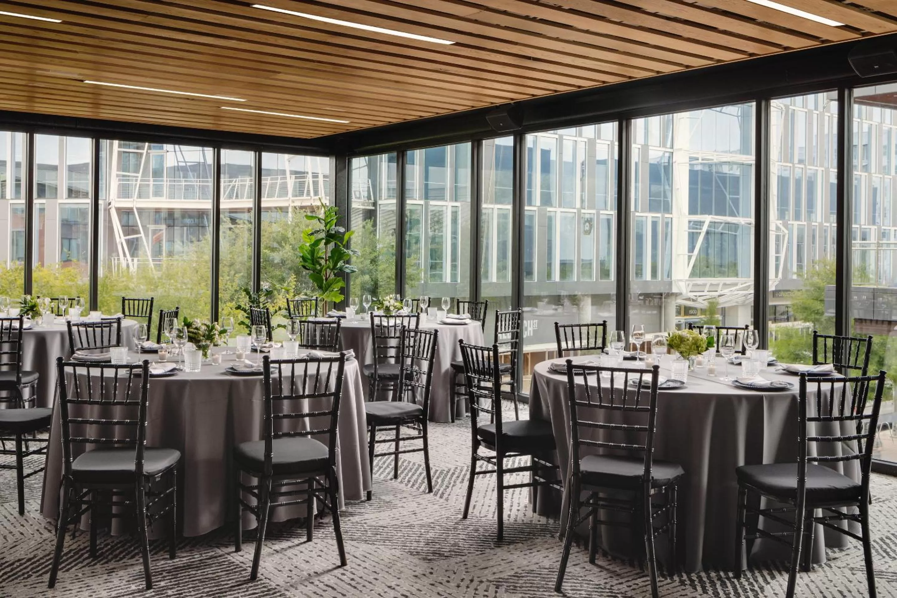 Meeting/conference room in Origin Austin, a Wyndham Hotel