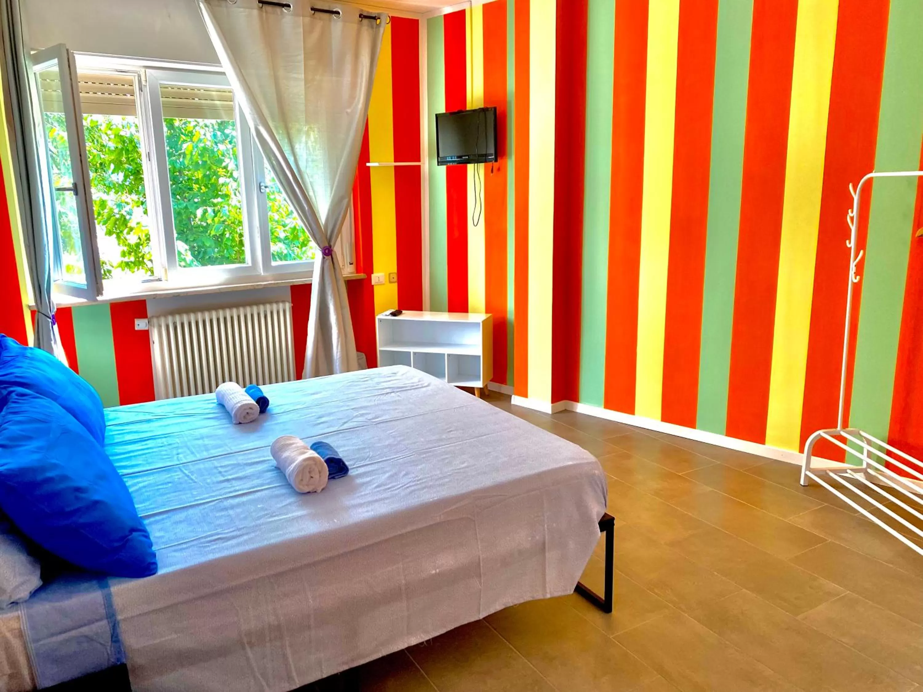 Bed in Michelangelo home