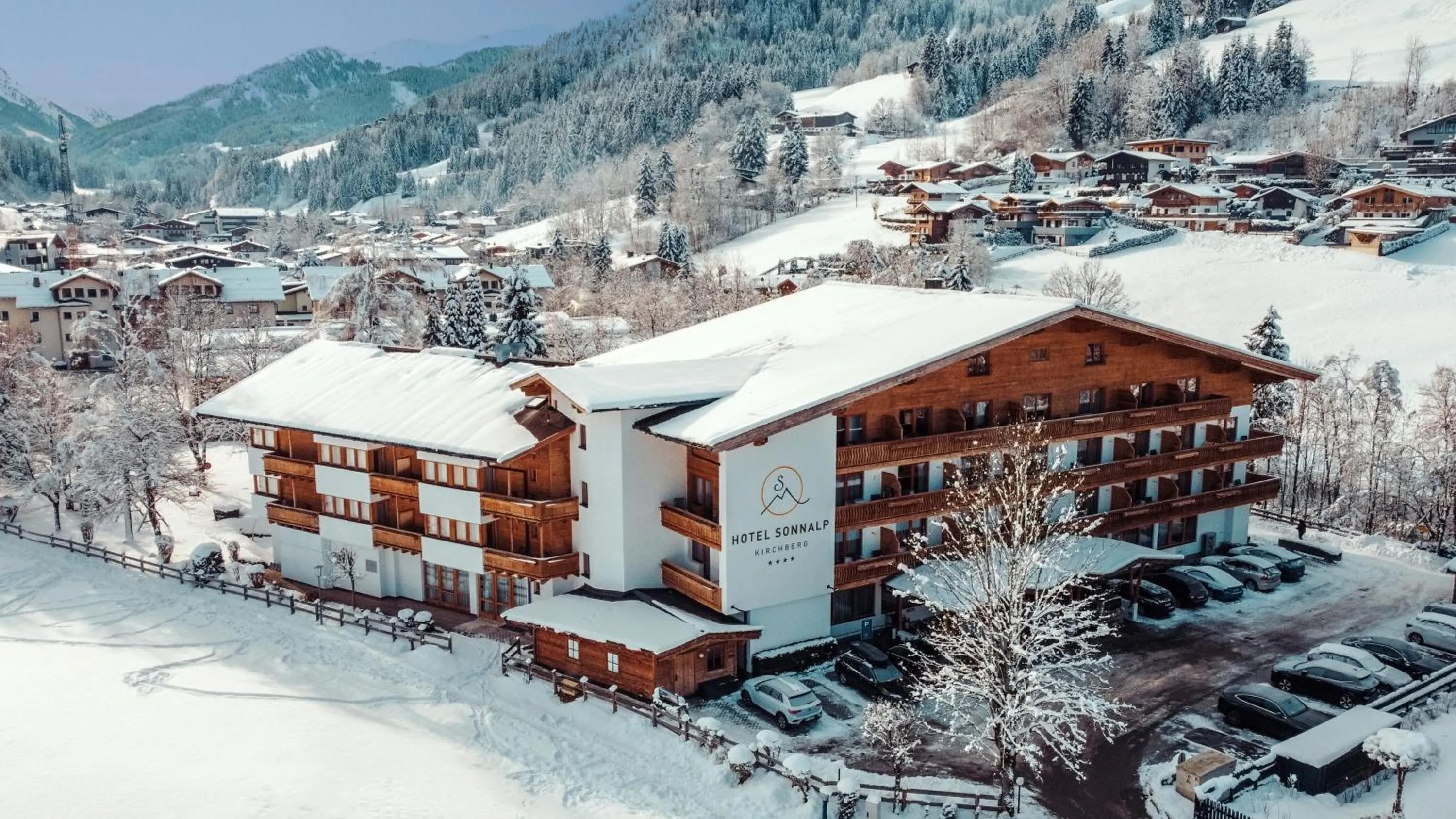 Property building in Hotel Sonnalp