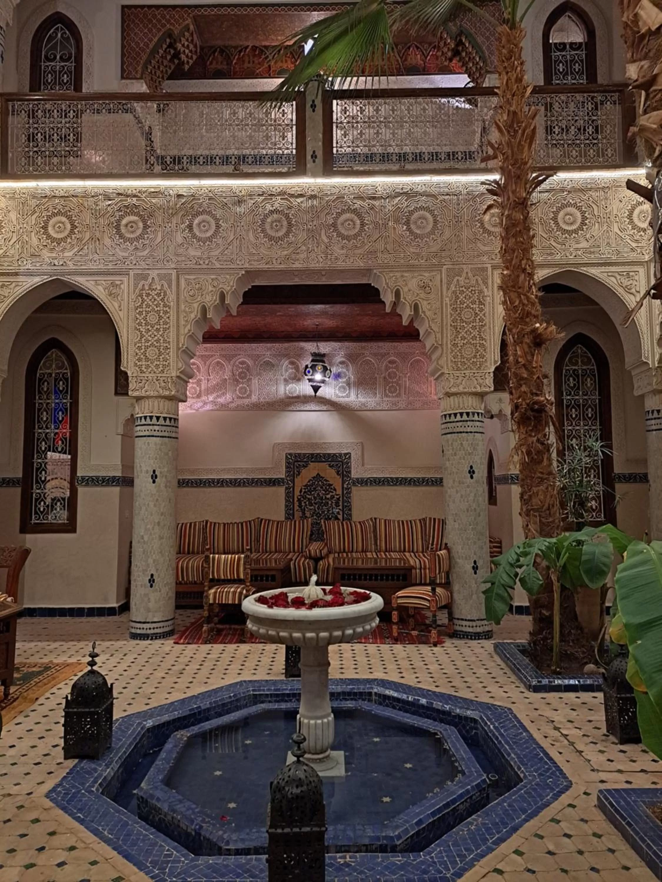 Patio in Dar Al Kounouz