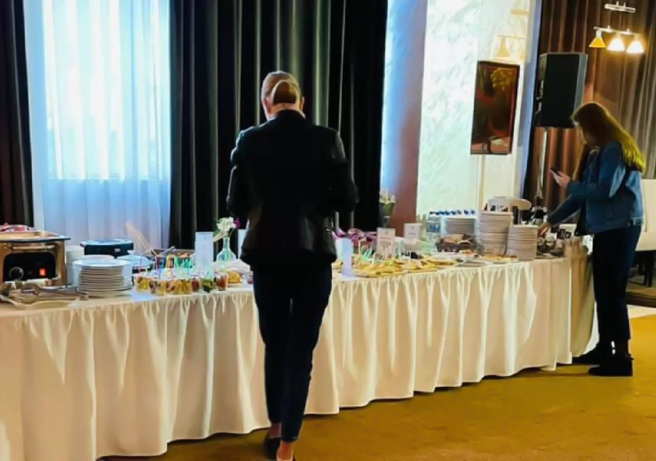 Buffet breakfast in Hotel Shumon