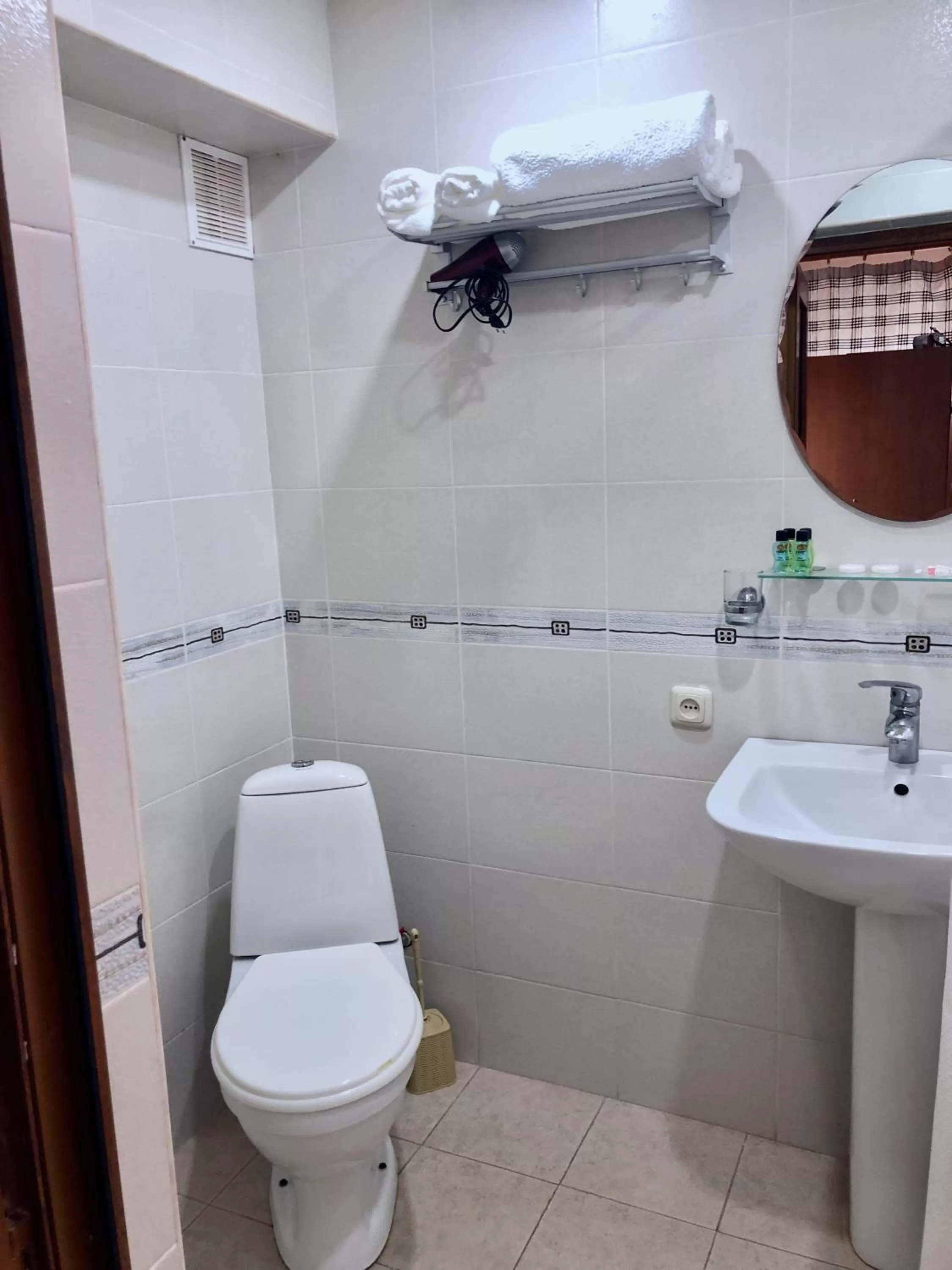 Toilet, Bathroom in Dil Hill by Sam