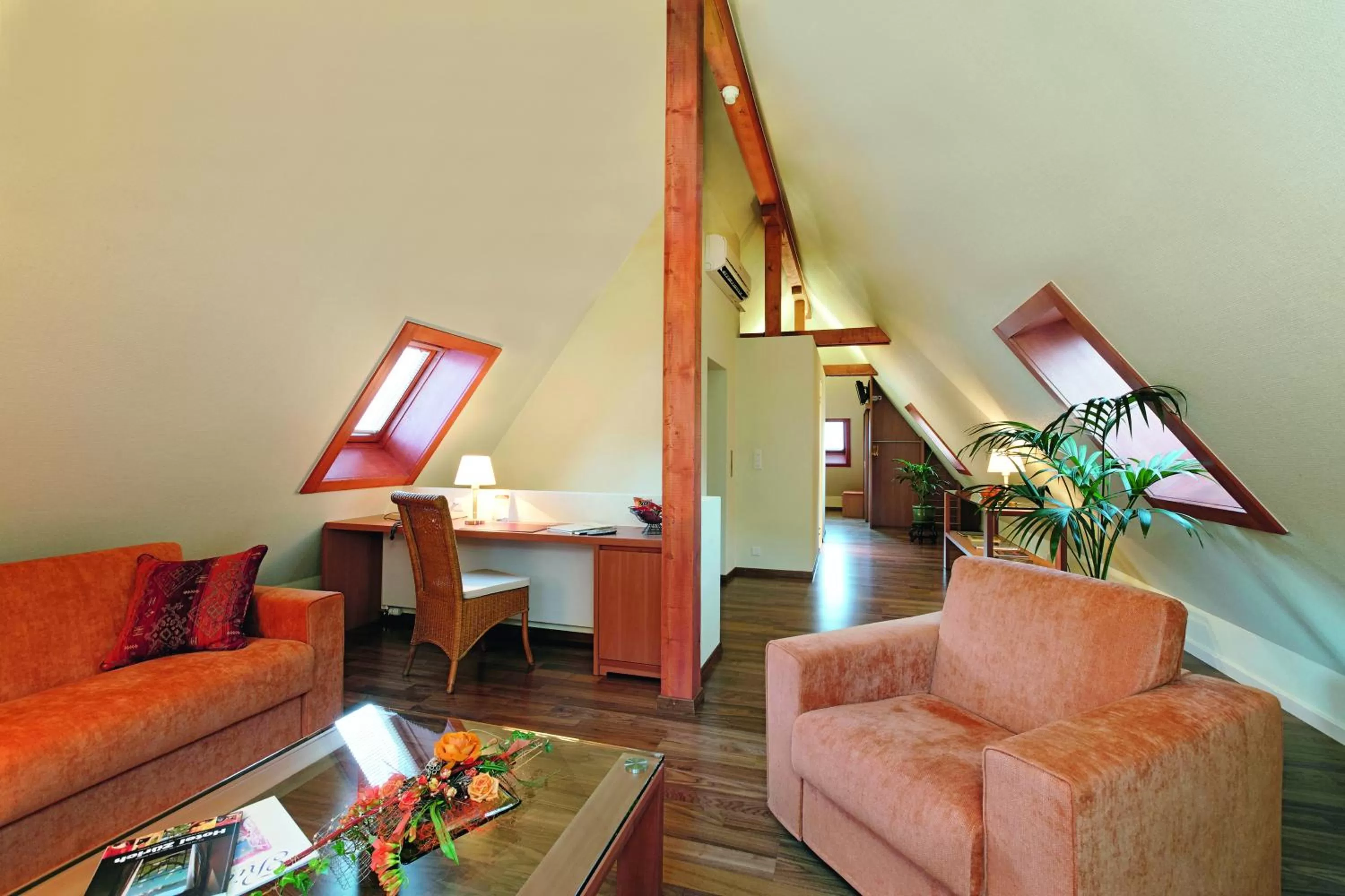 Living room in Hotel Ambassador