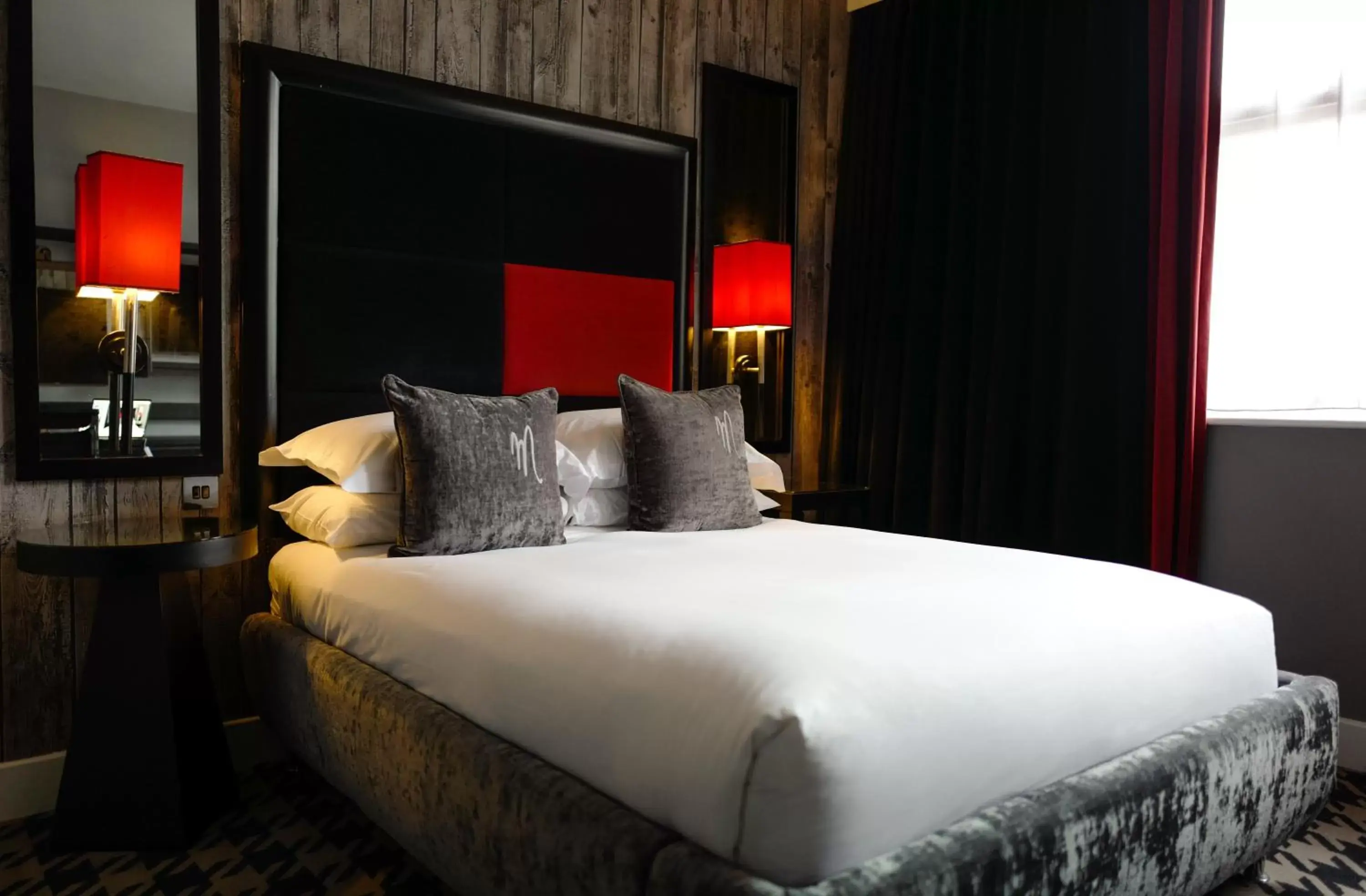 Standard Double Room in Malmaison Manchester Standard Double Room in Malmaison Manchester