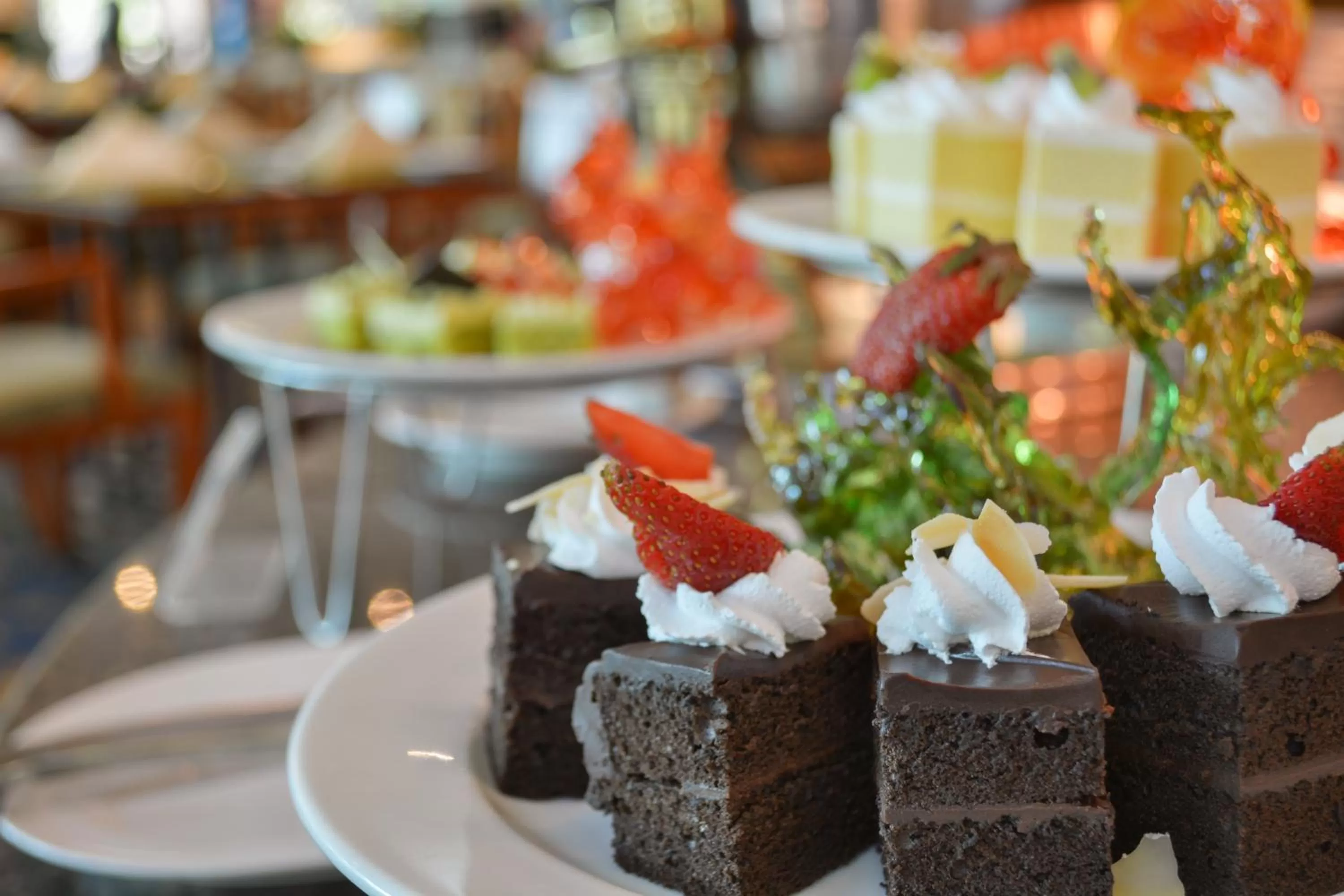 Food close-up in Rama Gardens Hotel Bangkok