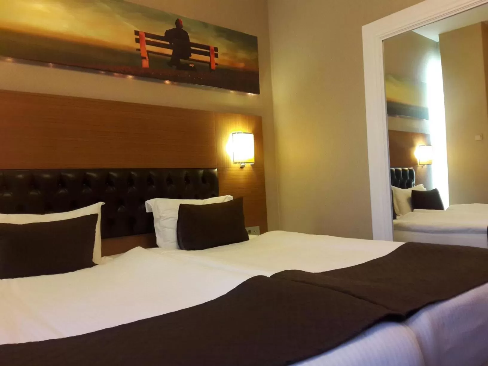 Bed in City Hotel Plovdiv