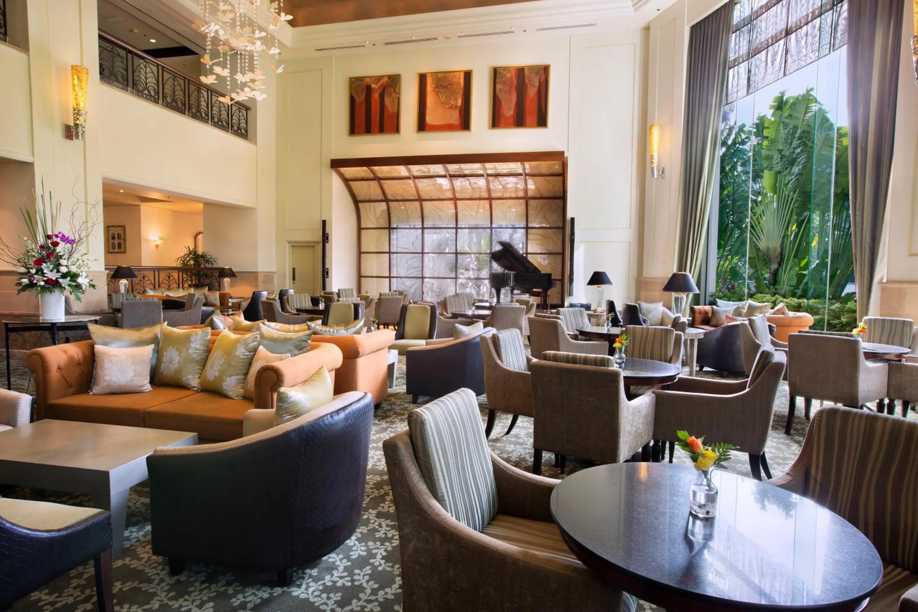 Restaurant/places to eat in Hotel Borobudur Jakarta