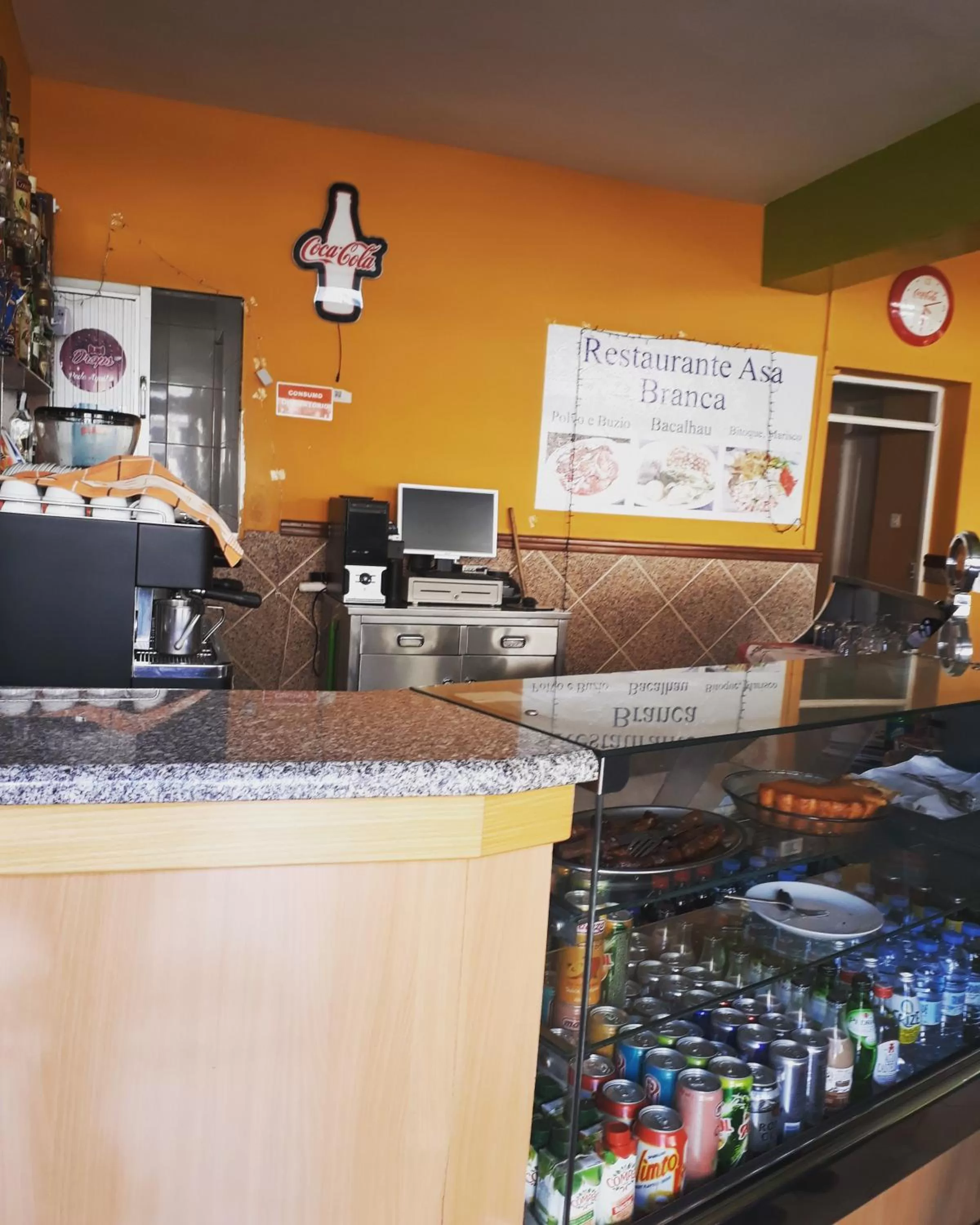 Lounge or bar in Pensão Asa Branca