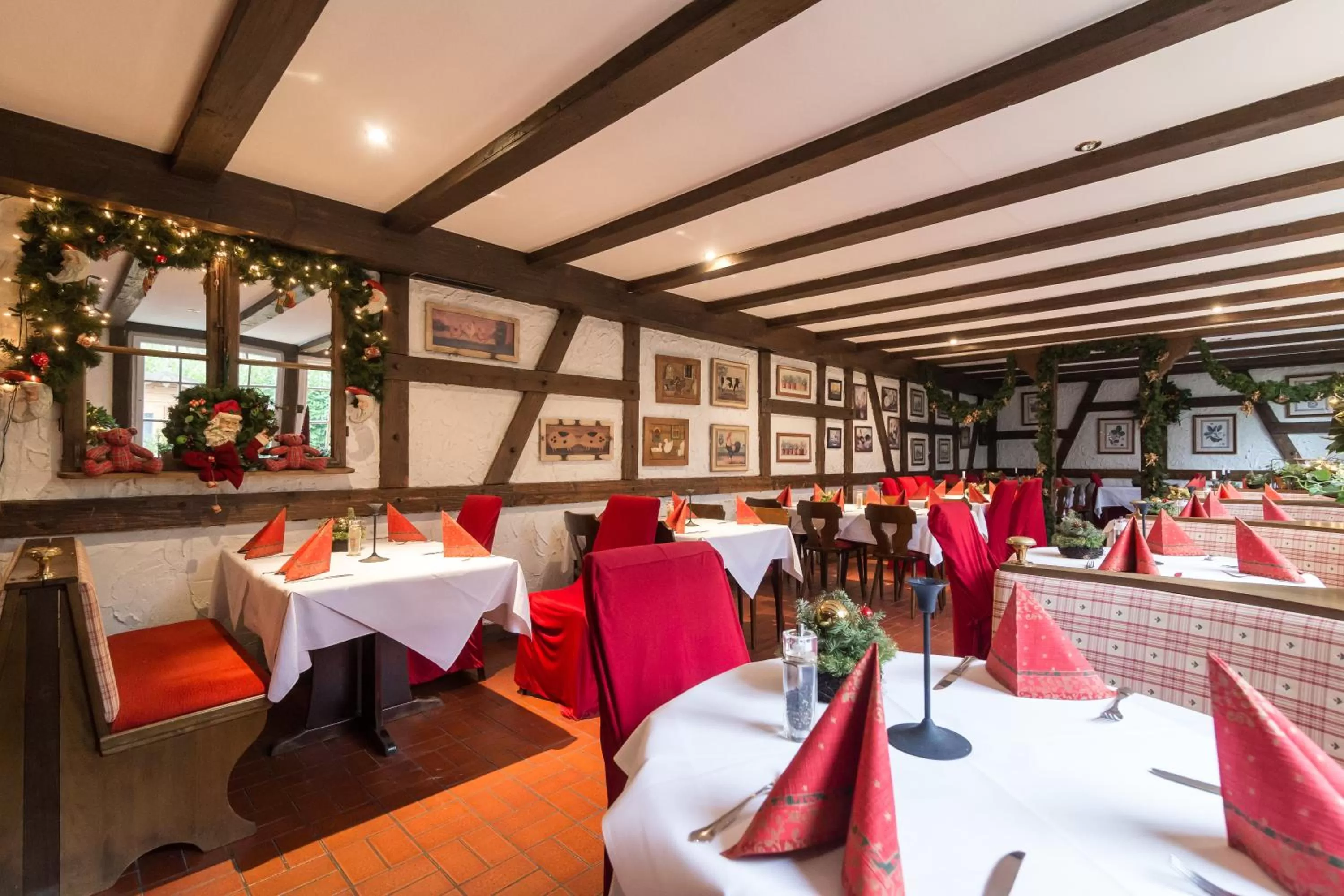 Restaurant/places to eat in Thermen Hotel & Restaurant Bad Soden