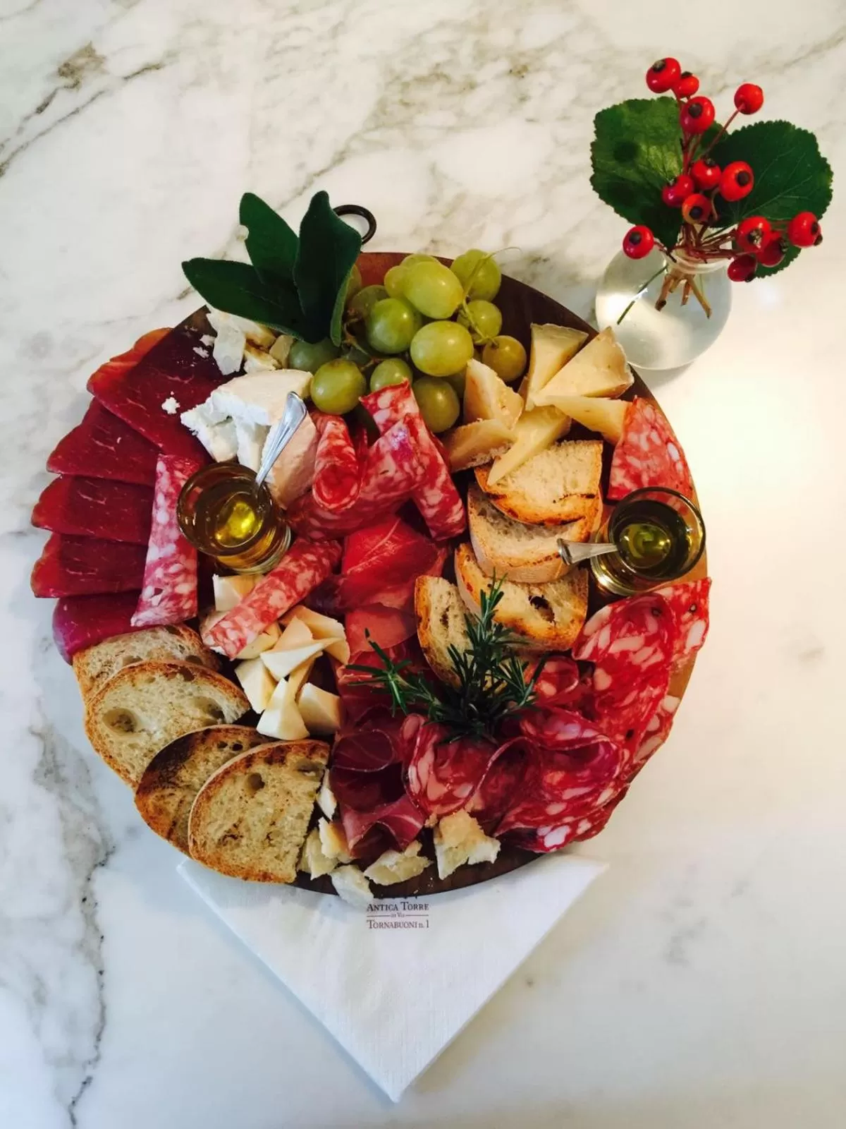 Restaurant/places to eat in Antica Torre Tornabuoni