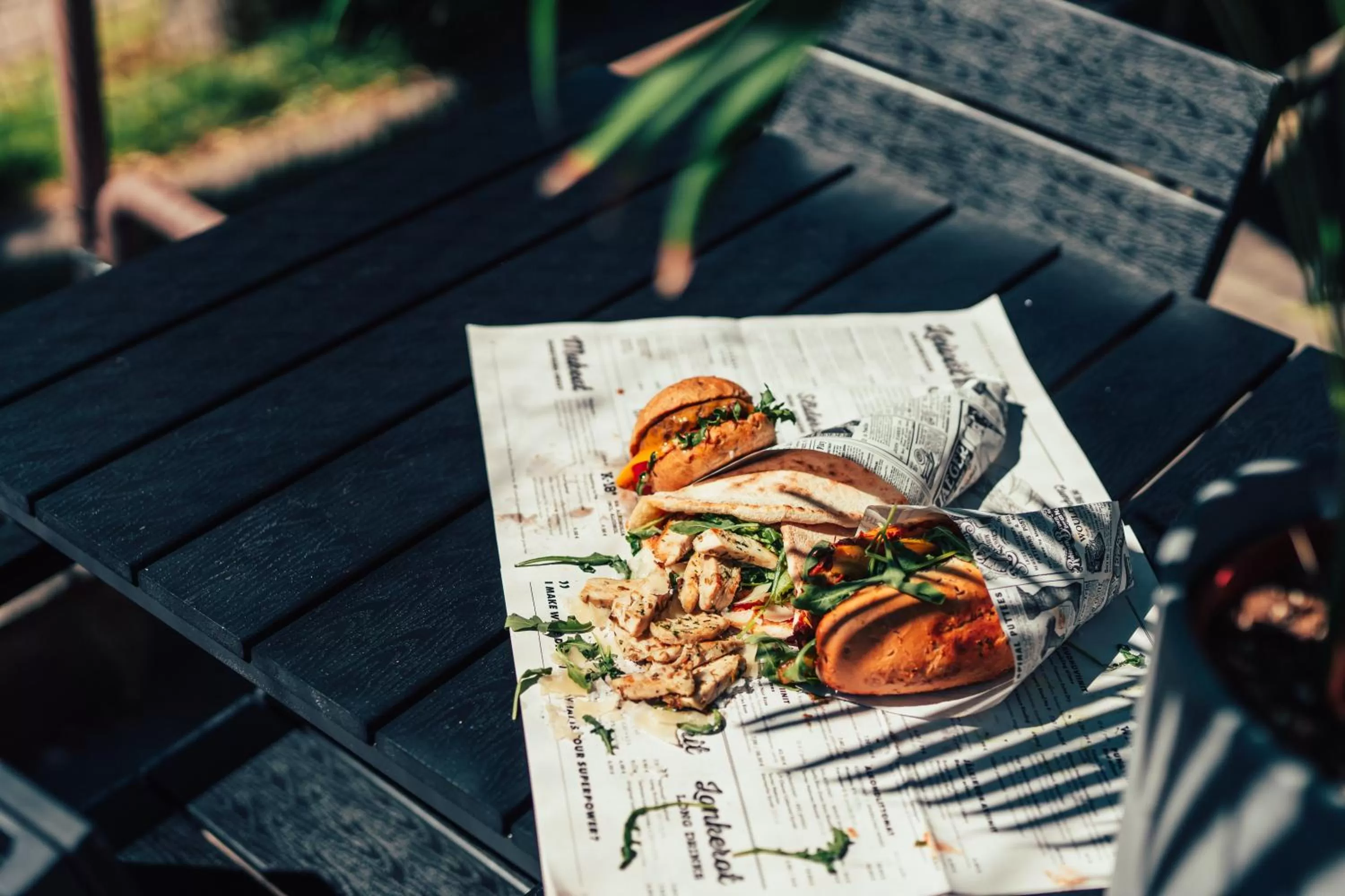 Patio in Spahotel Casino