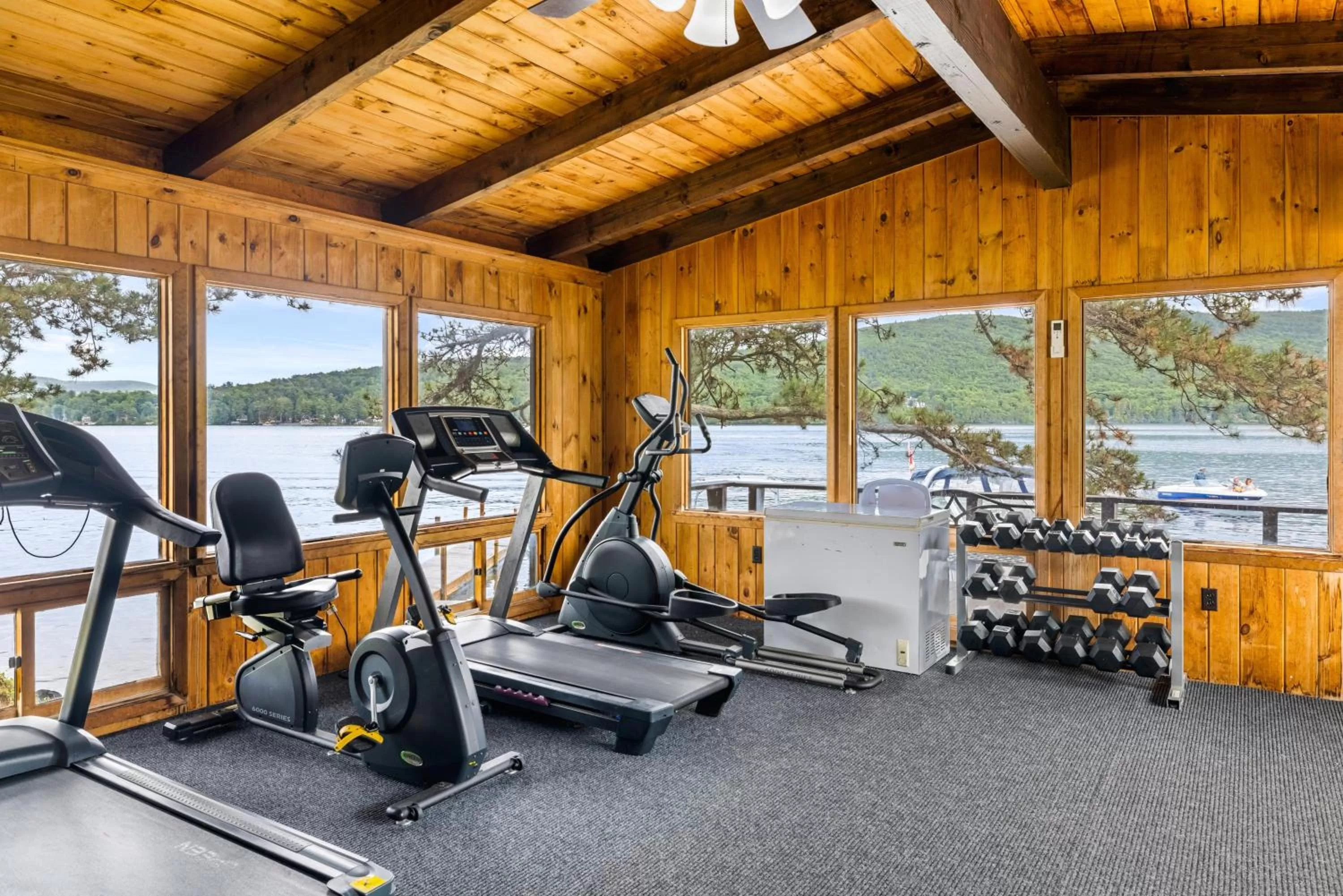 Fitness centre/facilities in The Inn at Erlowest