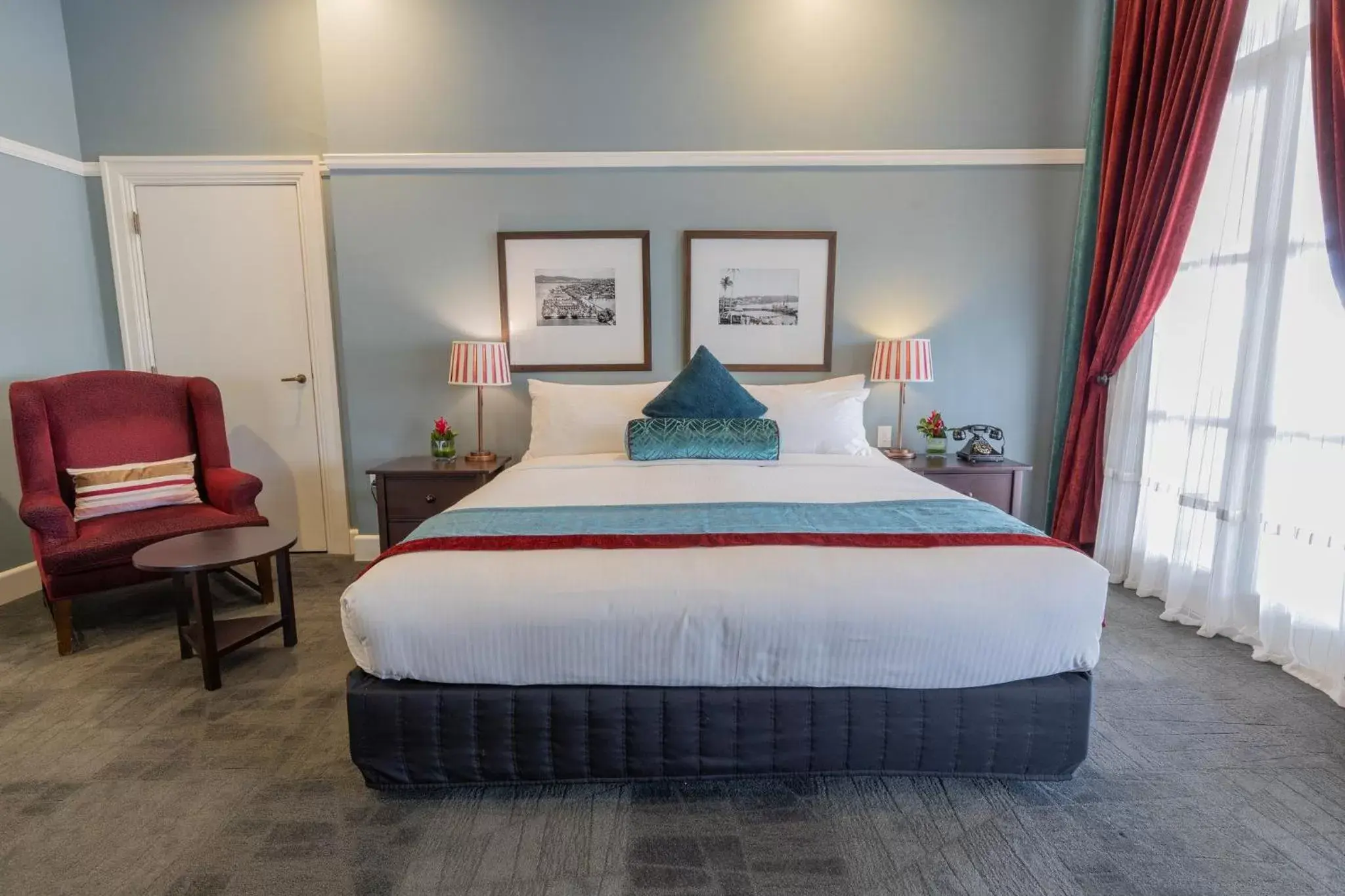 Heritage Room in Grand Pacific Hotel Heritage Room in Grand Pacific Hotel