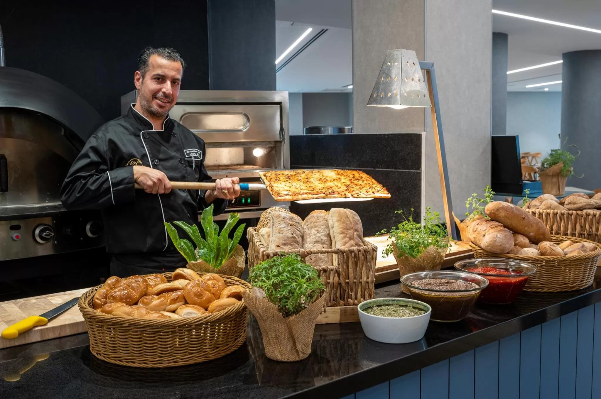 Restaurant/places to eat in Kfar Giladi Hotel