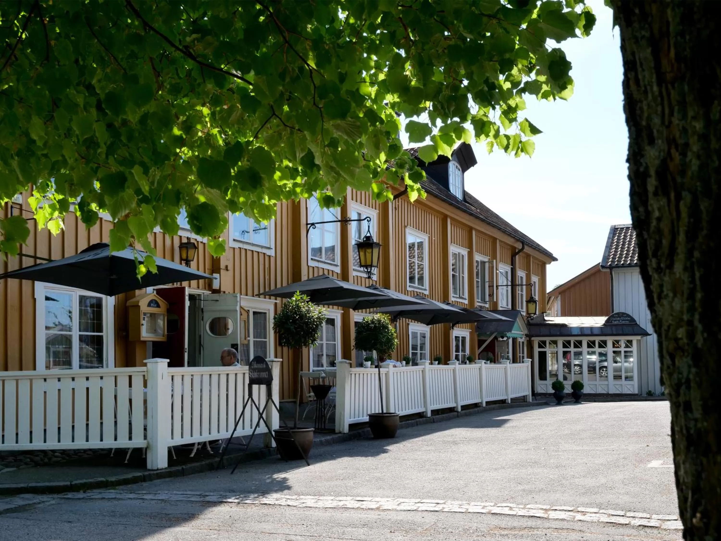 Property building in Gripsholms Värdshus