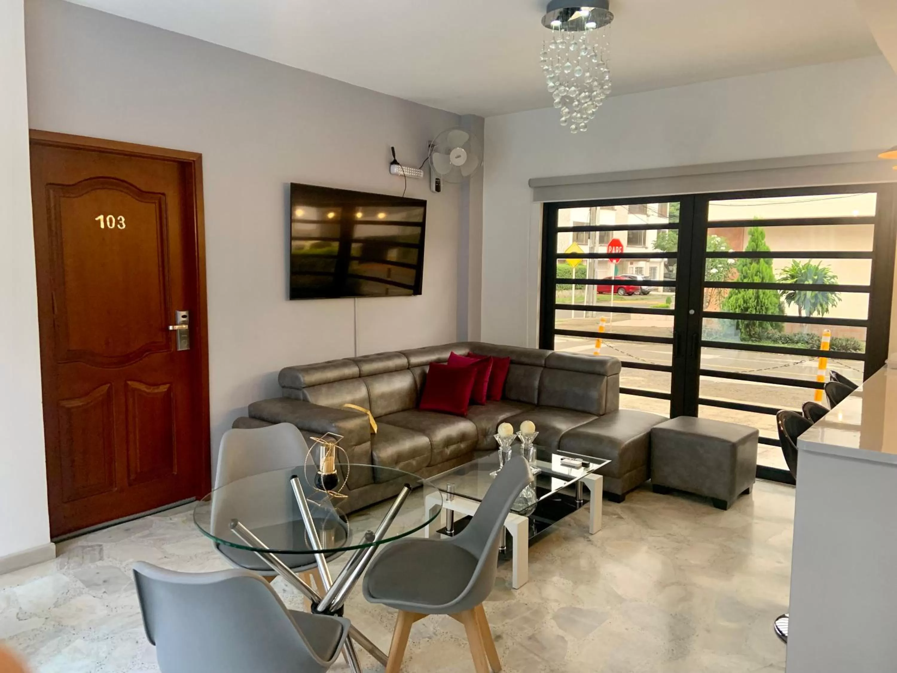 Seating Area in Casa Esmeralda