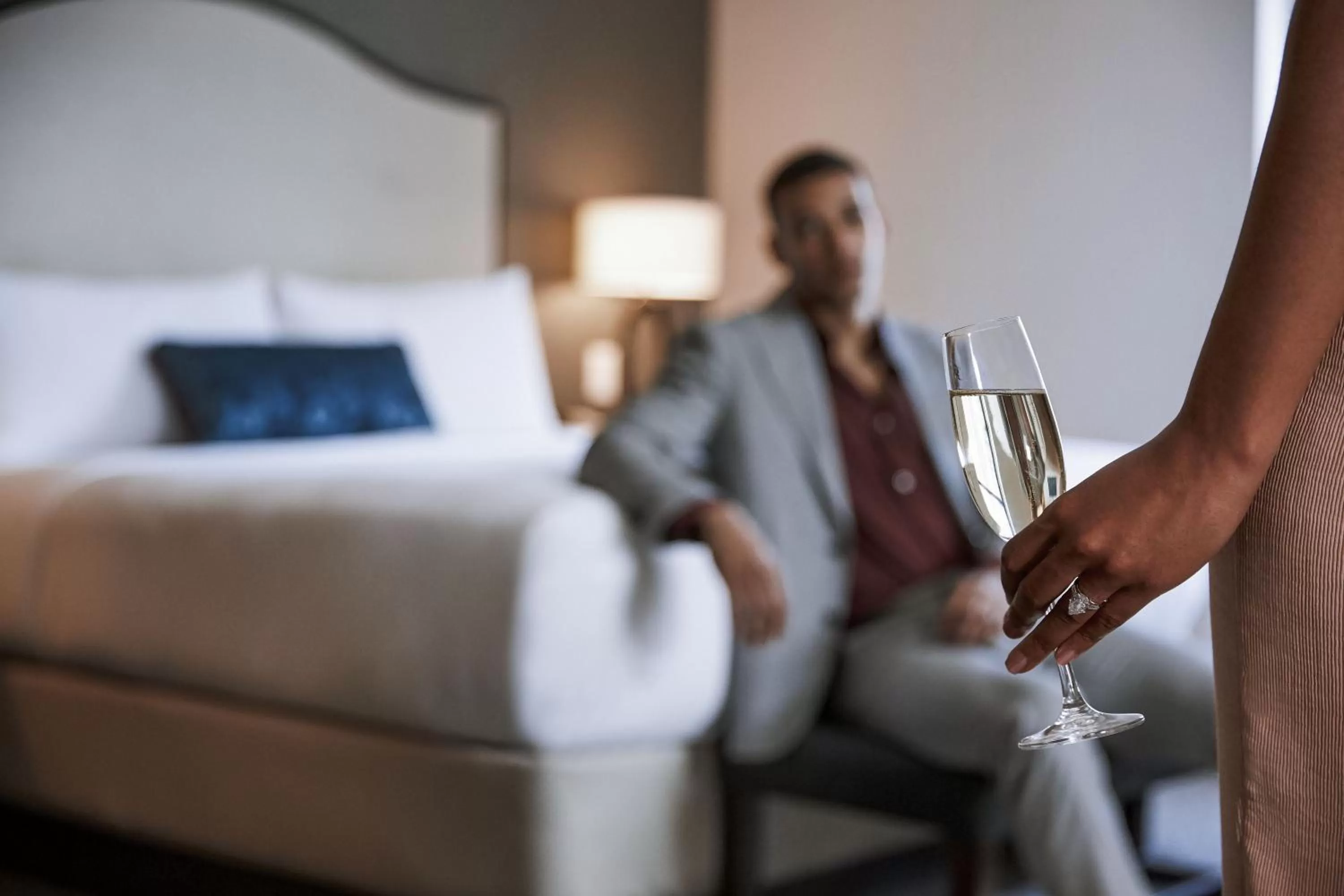 Photo of the whole room in InterContinental Chicago Magnificent Mile by IHG