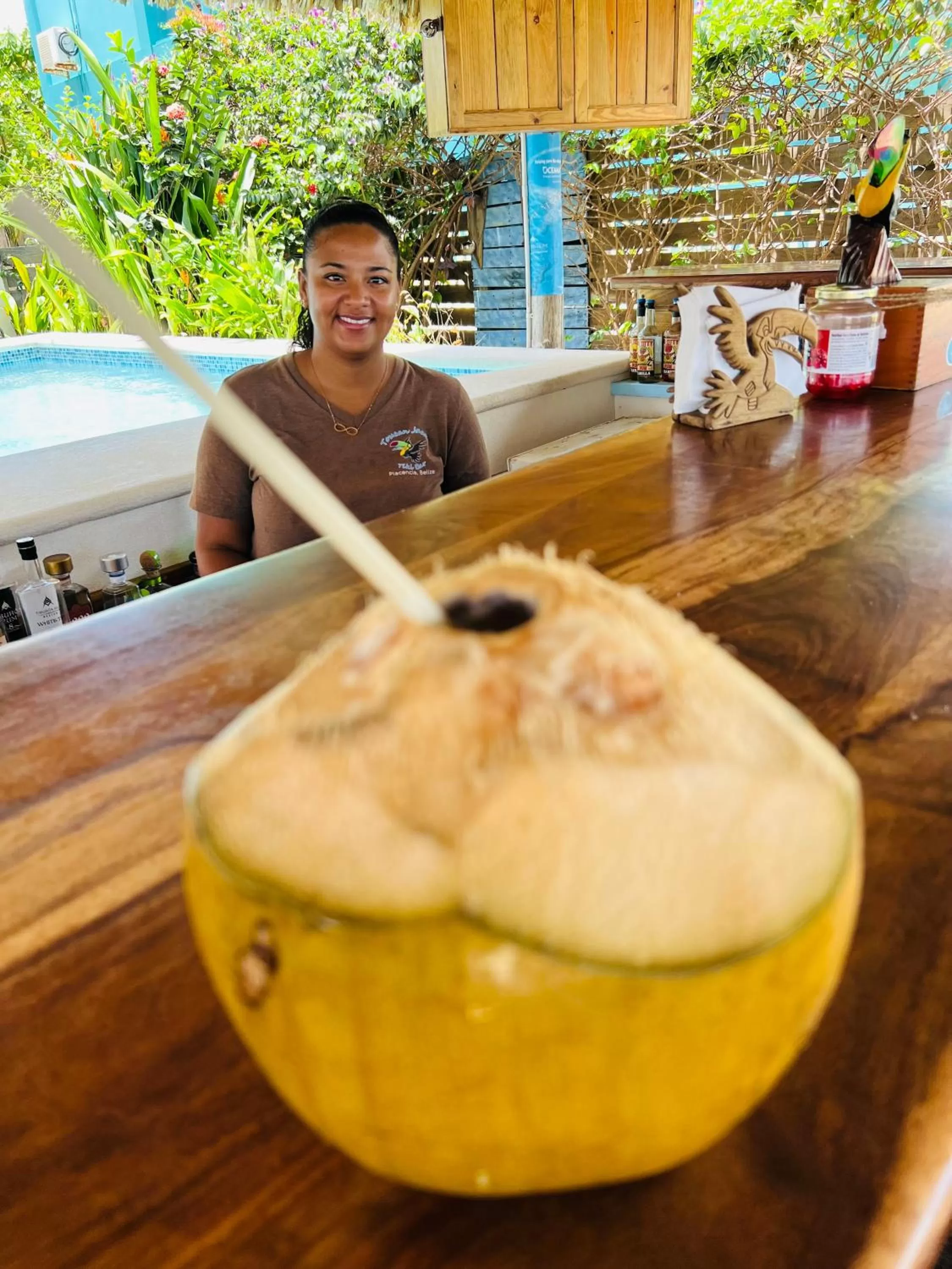 Lounge or bar in Ocean Breeze