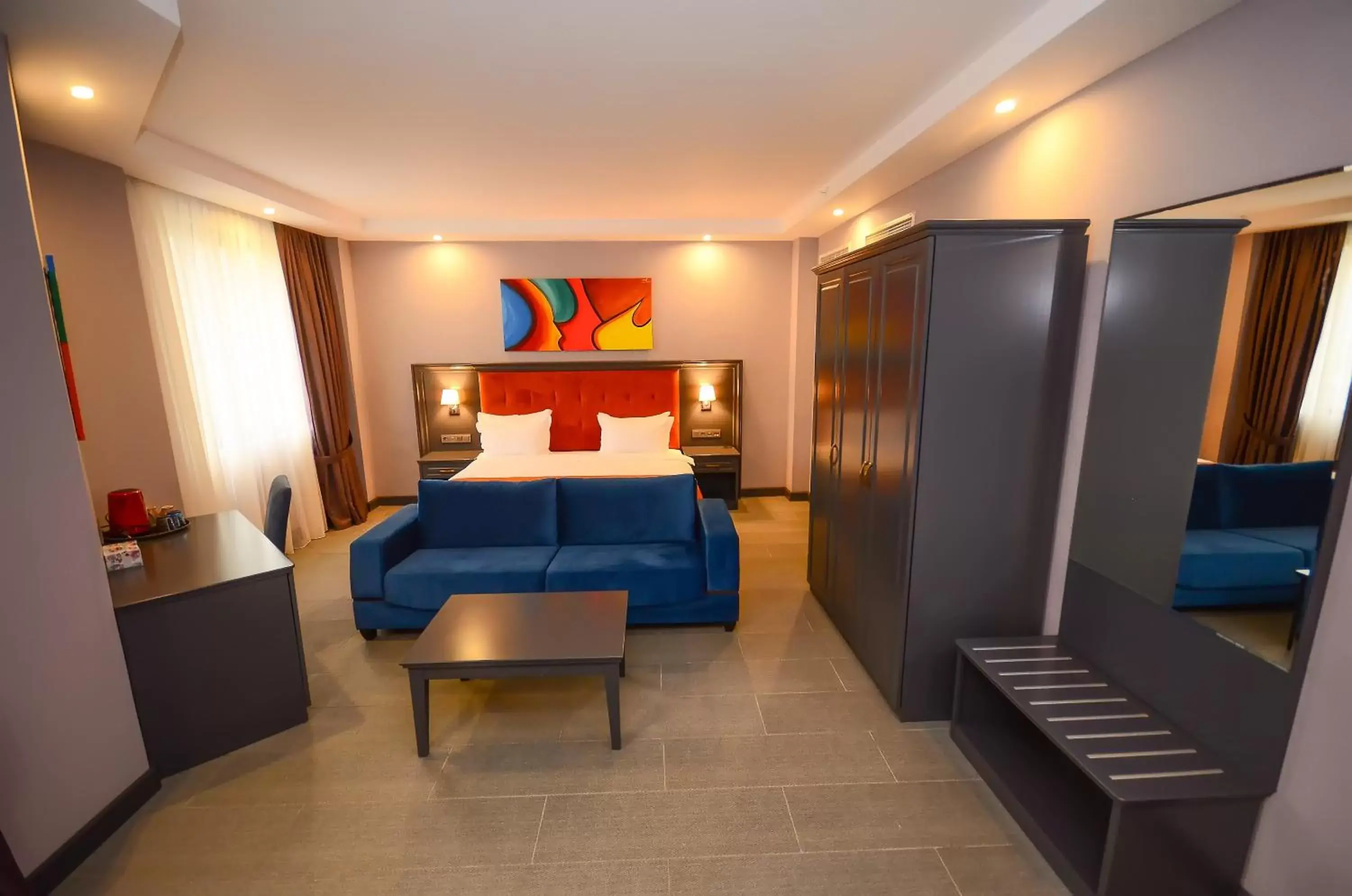 Family Room with Sea View in Batumi Palm Hotel Family Room with Sea View in Batumi Palm Hotel