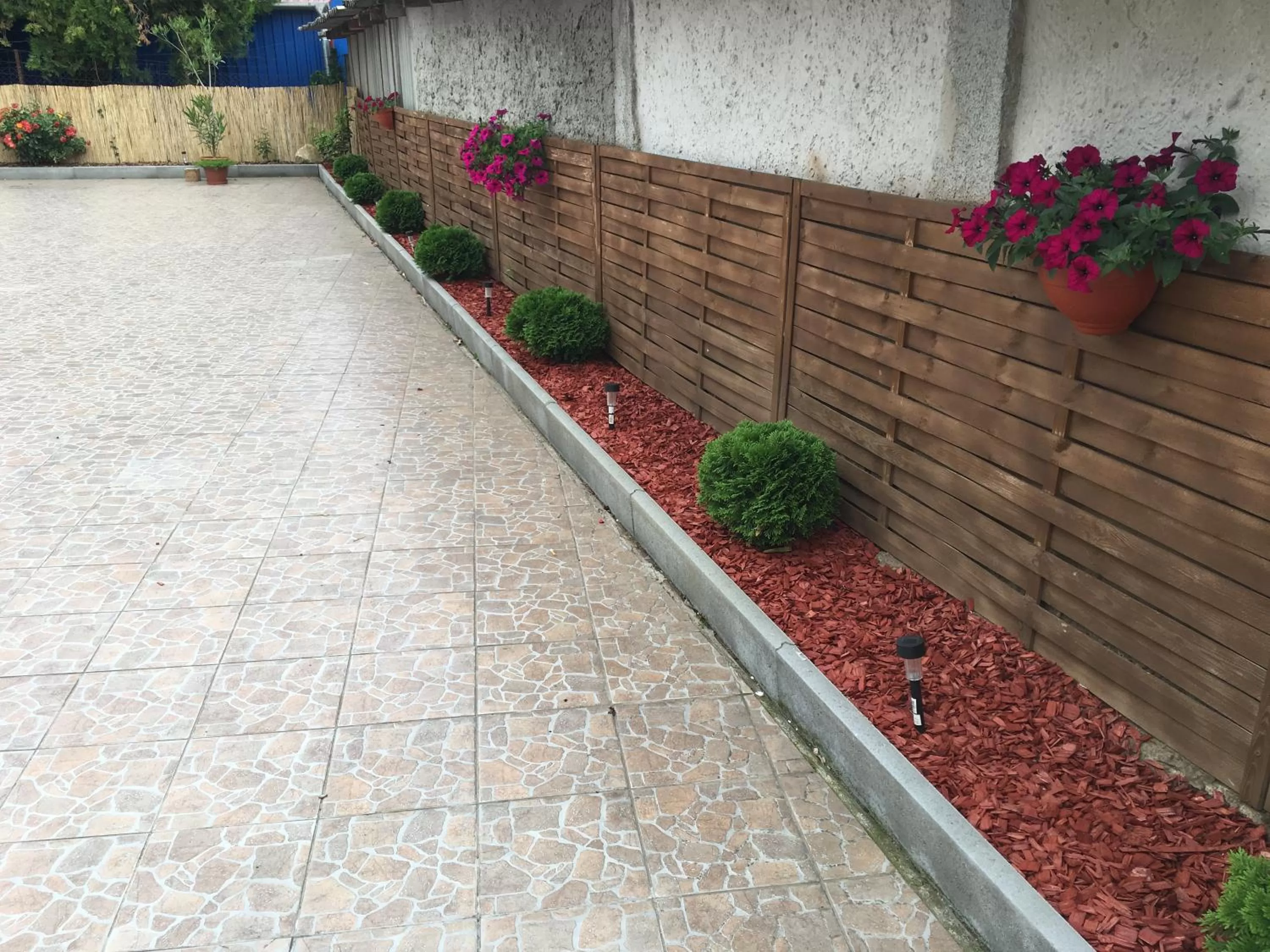 Patio/Outdoor Area in Abszolút Hotel és Panzió
