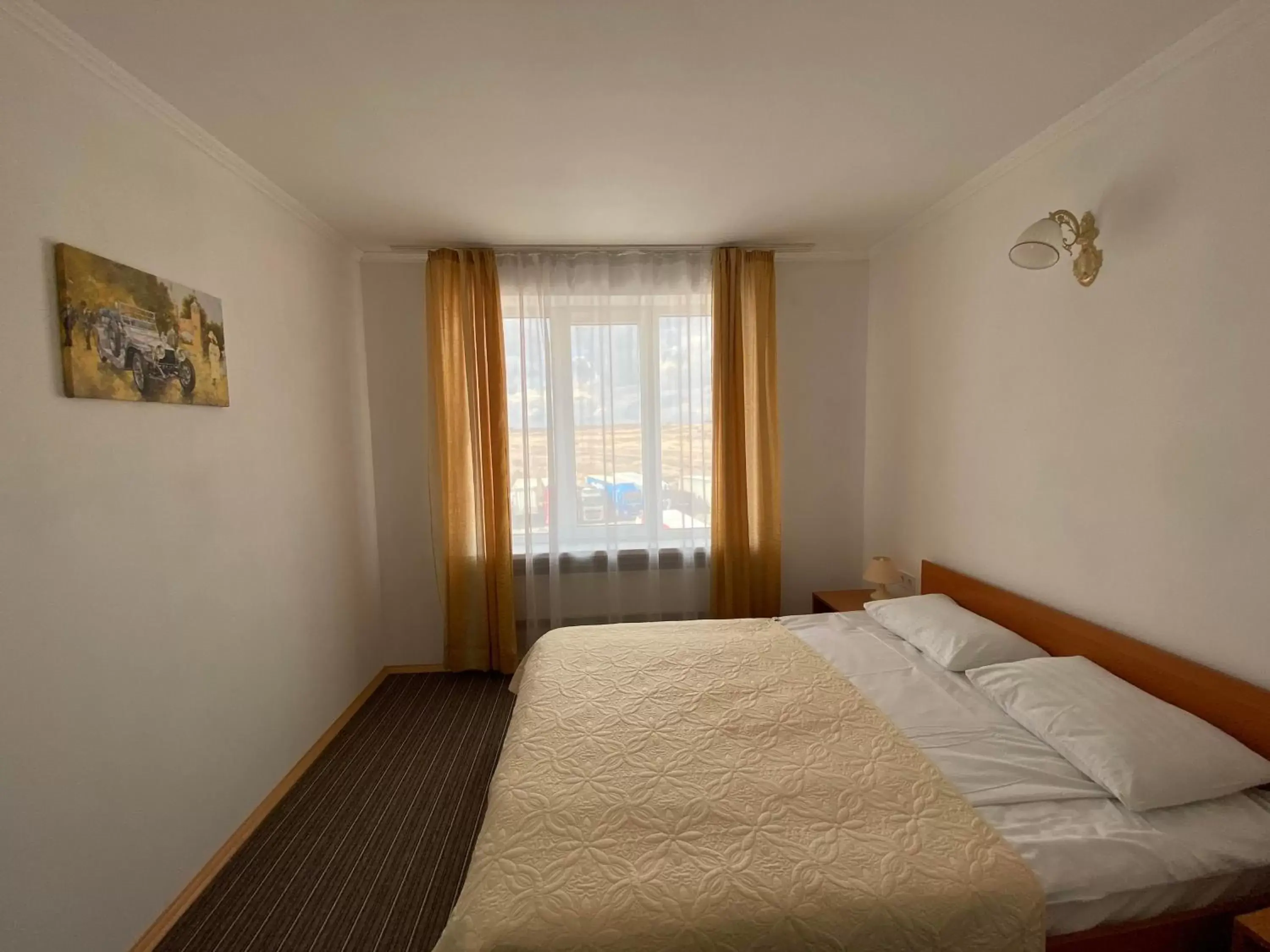 Double Room in Autopark Hotel Double Room in Autopark Hotel