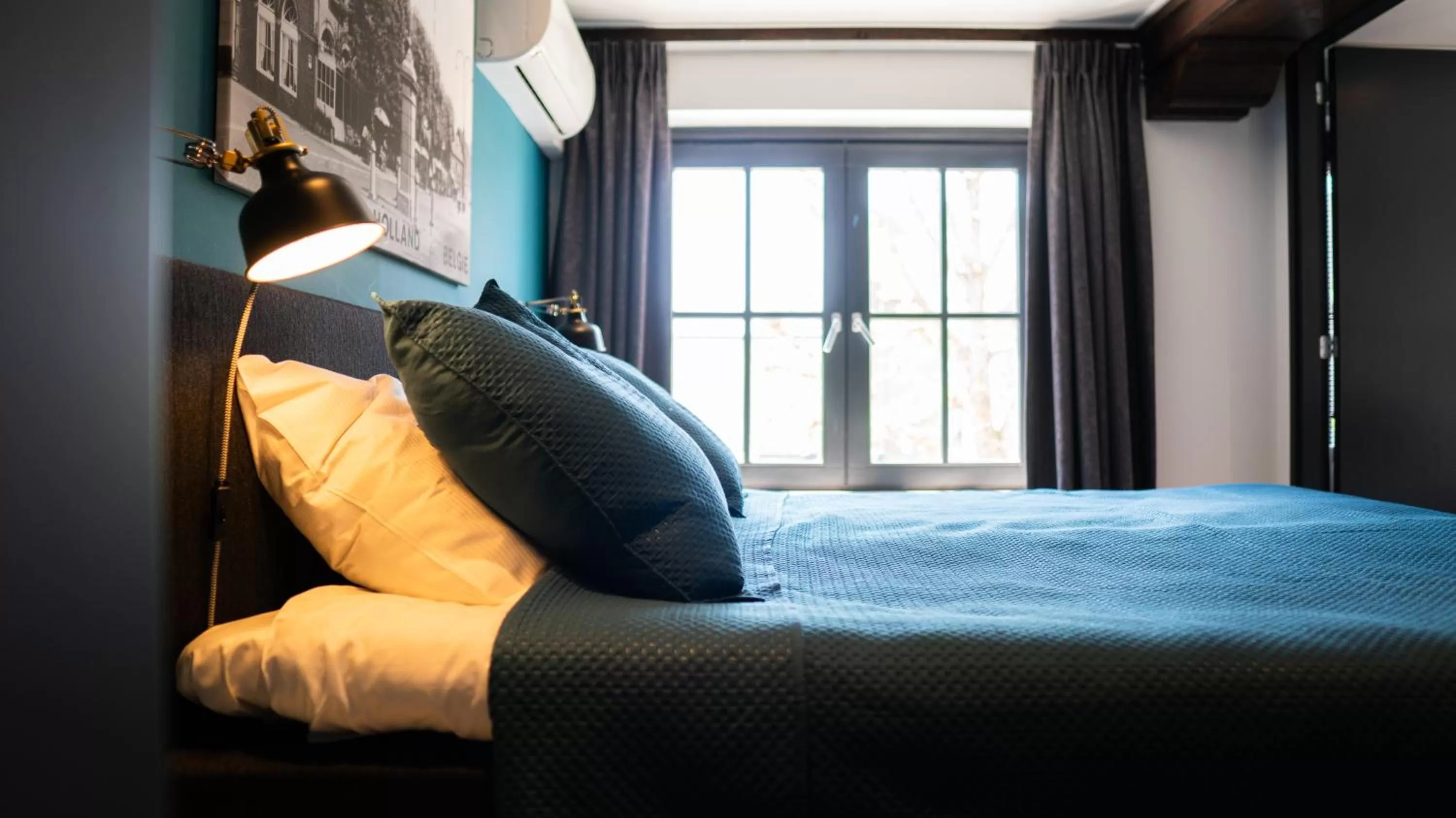 Bedroom, Bed in Hotel Brasserie Den Engel