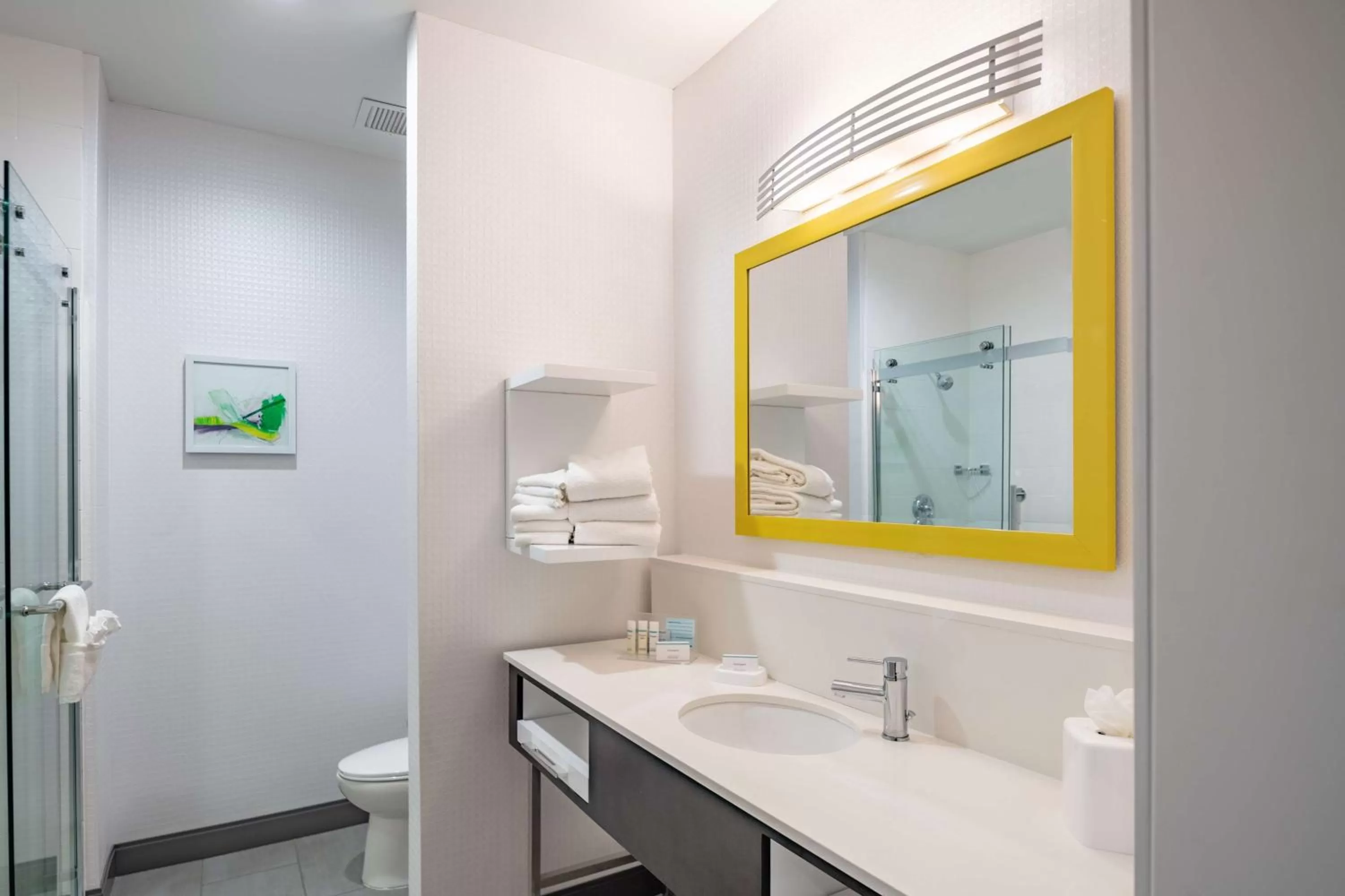 Bathroom in Hampton Inn & Suites Dallas/Plano Central