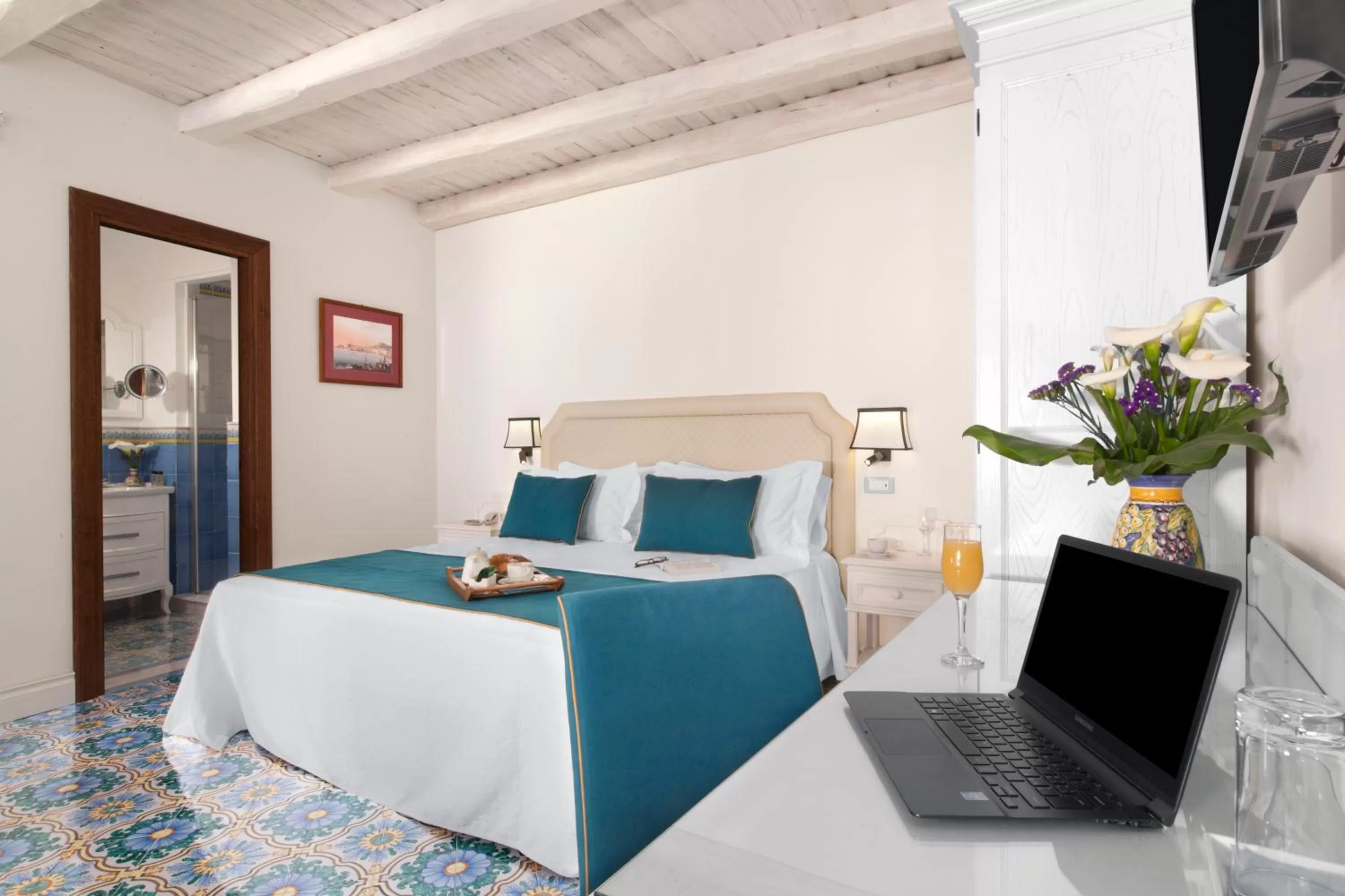 Photo of the whole room, Bed in Palazzo delle Grazie