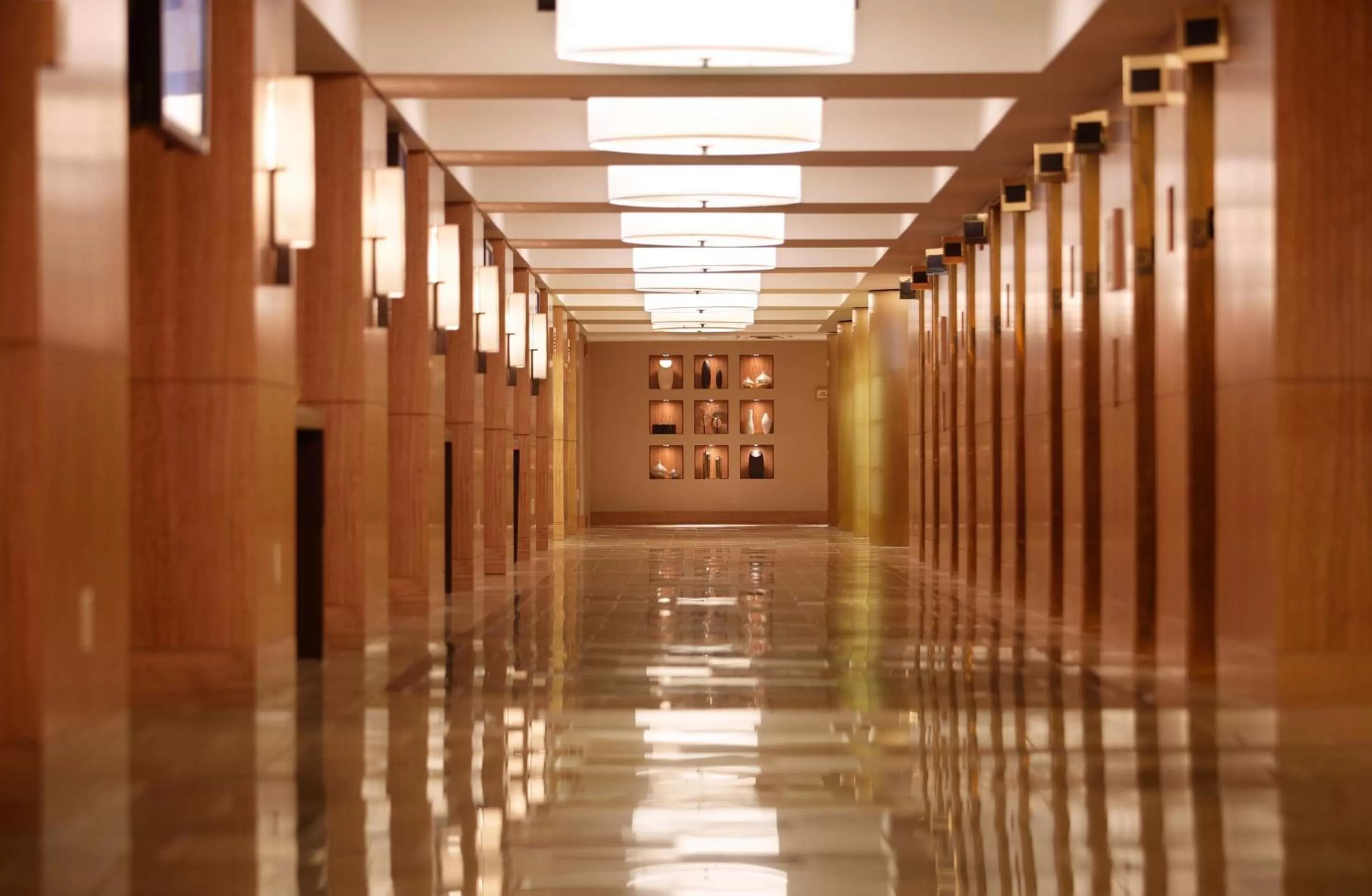 Lobby or reception in Hyatt Grand Central New York