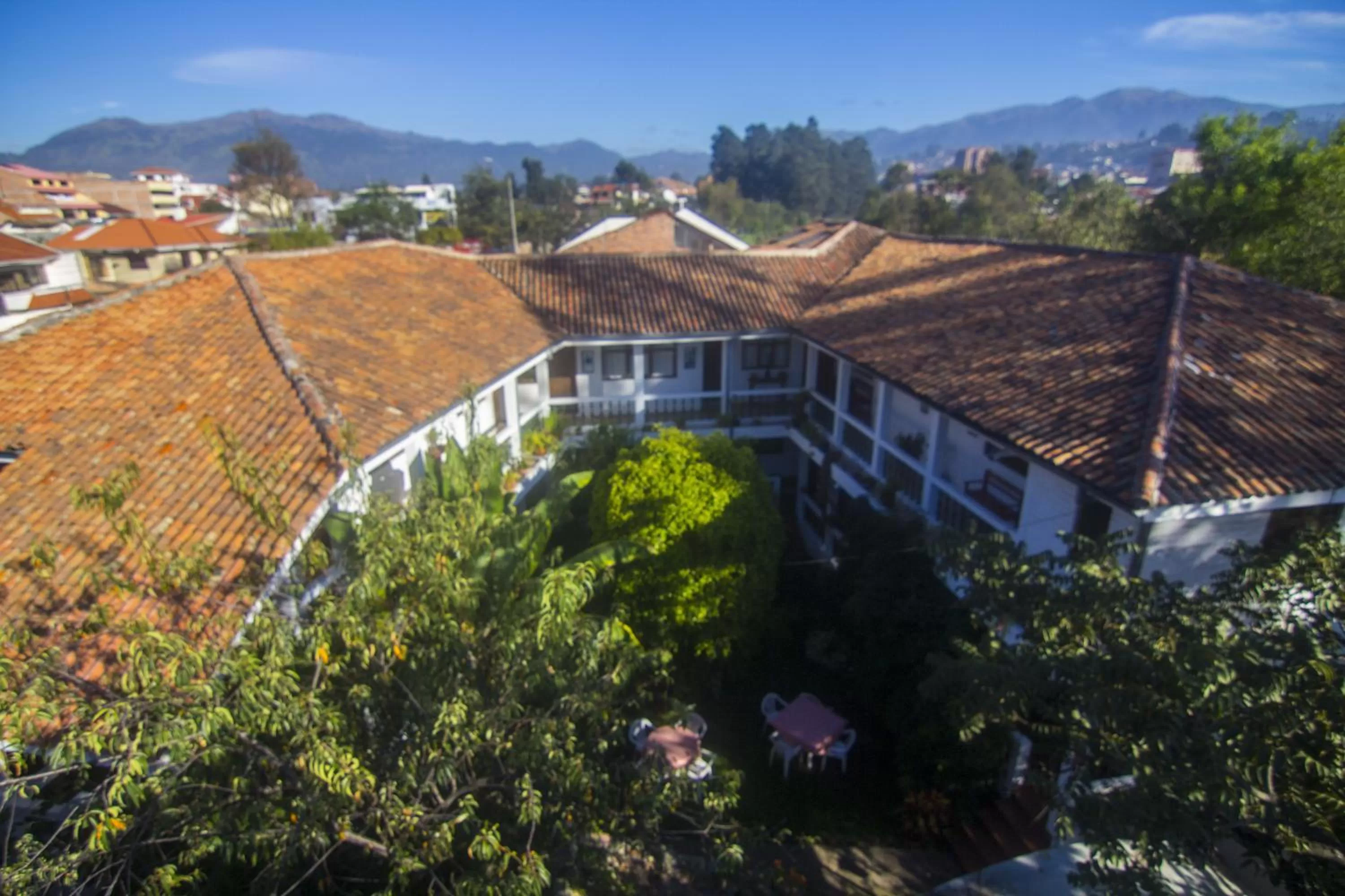 Property building in Apartamentos Otorongo Cuenca Ecuador