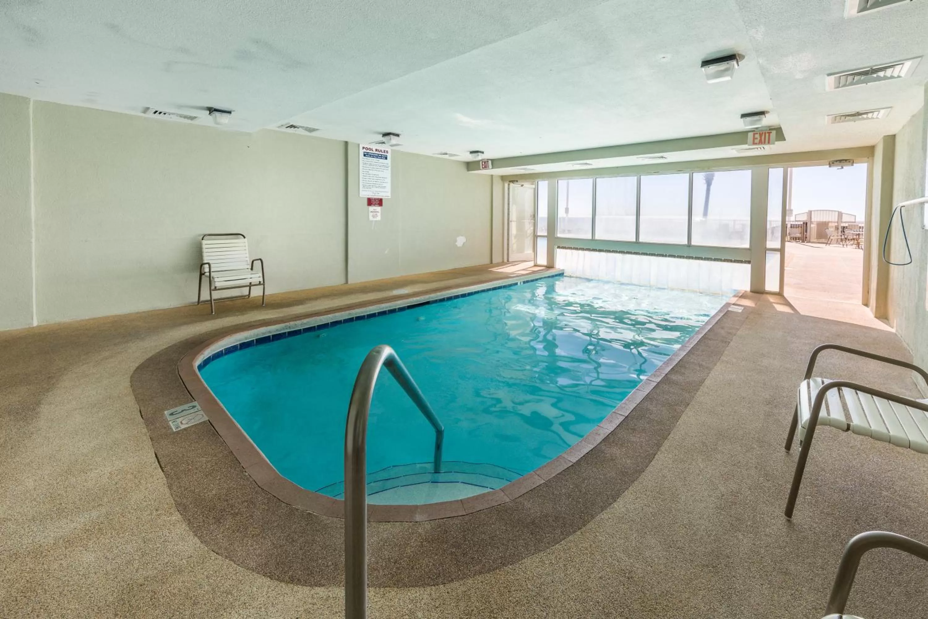 Swimming pool in Tradewinds Unit 406