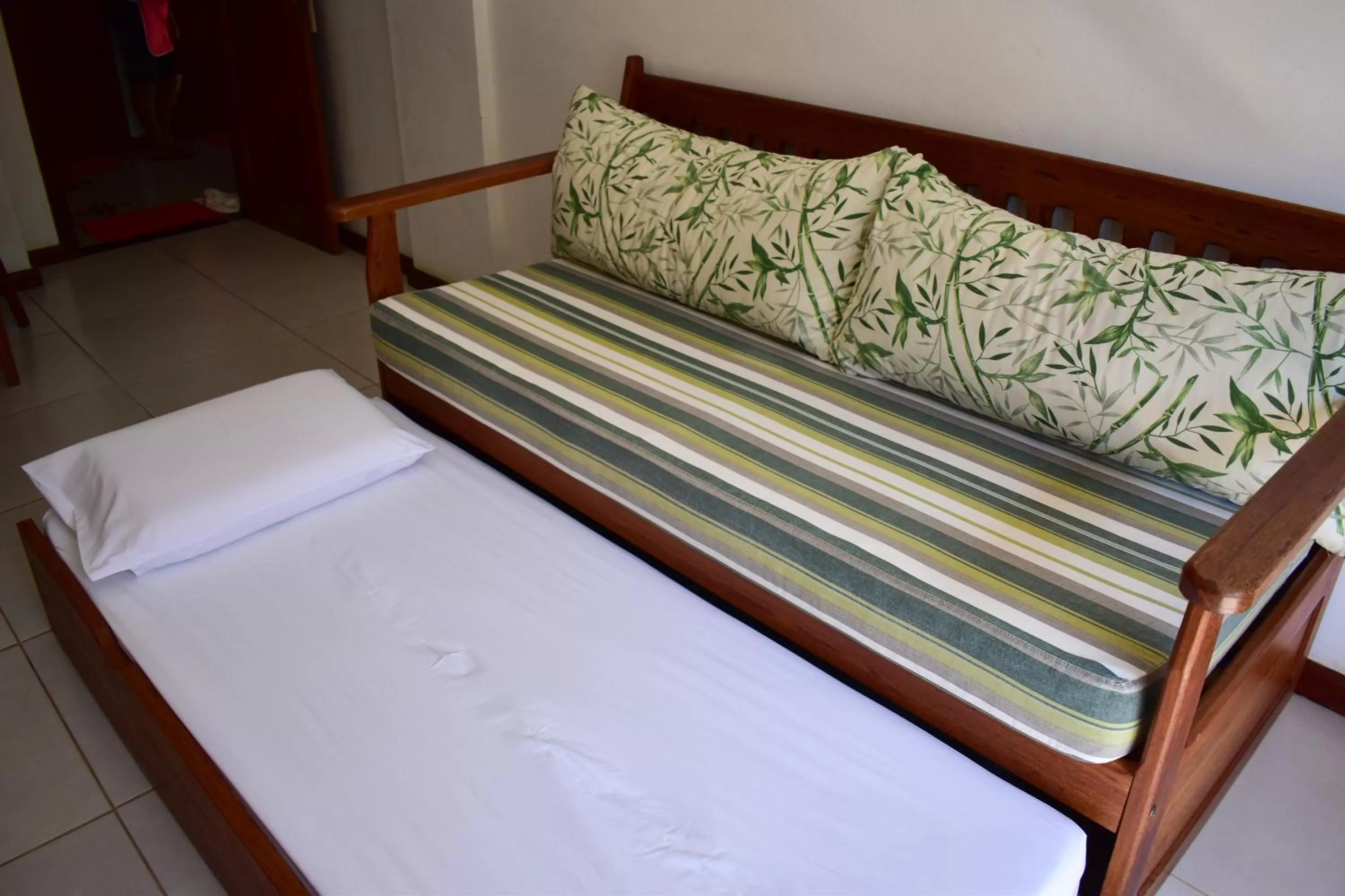 Bed in Arpoador Flat