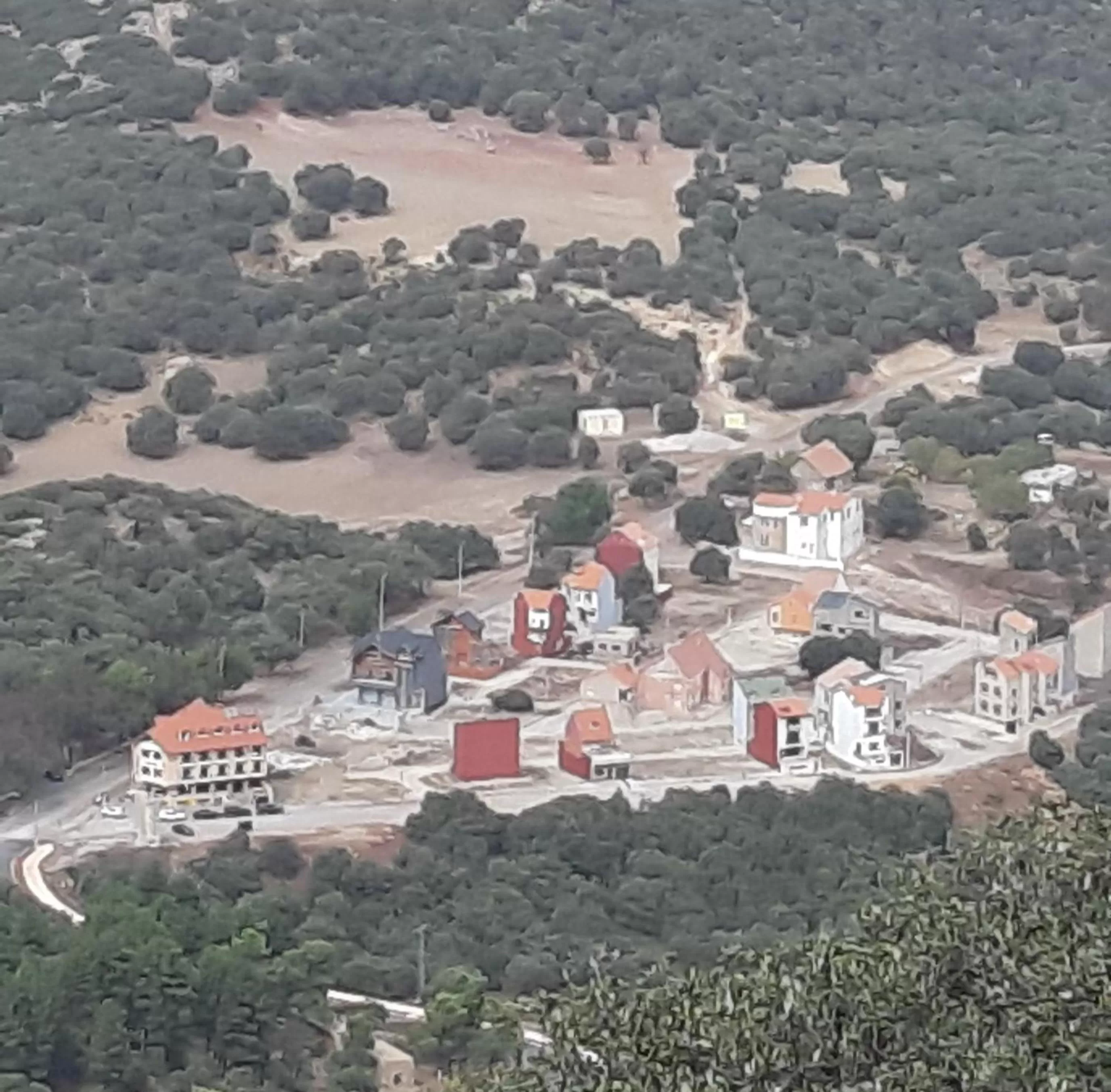 Bird's-eye View in TAZEKKA PARC HOTEL