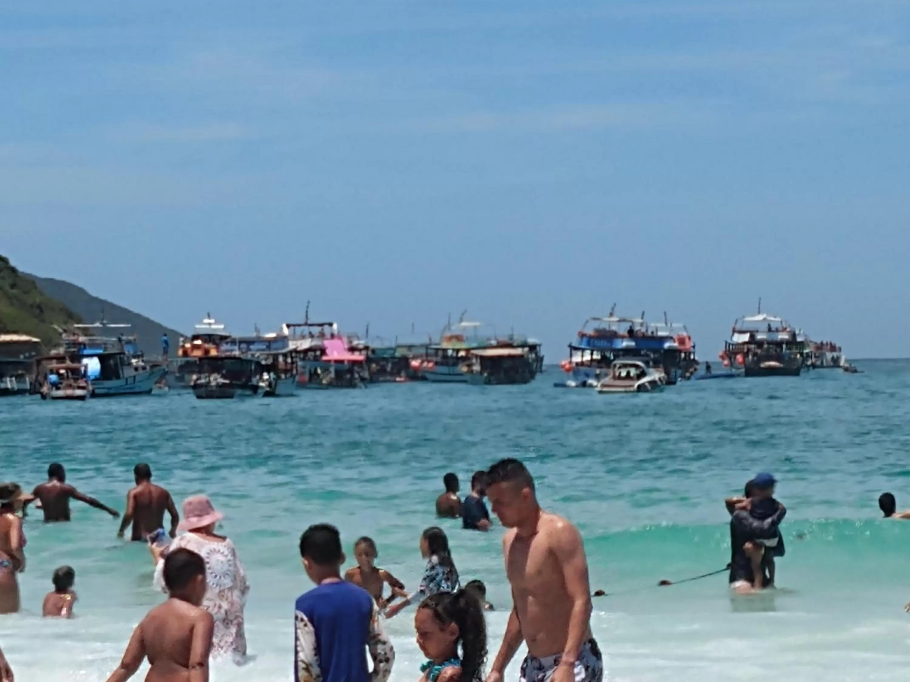 Beach in Apartamento no Golden Lake - pé na areia, agua de côco e cervejinha