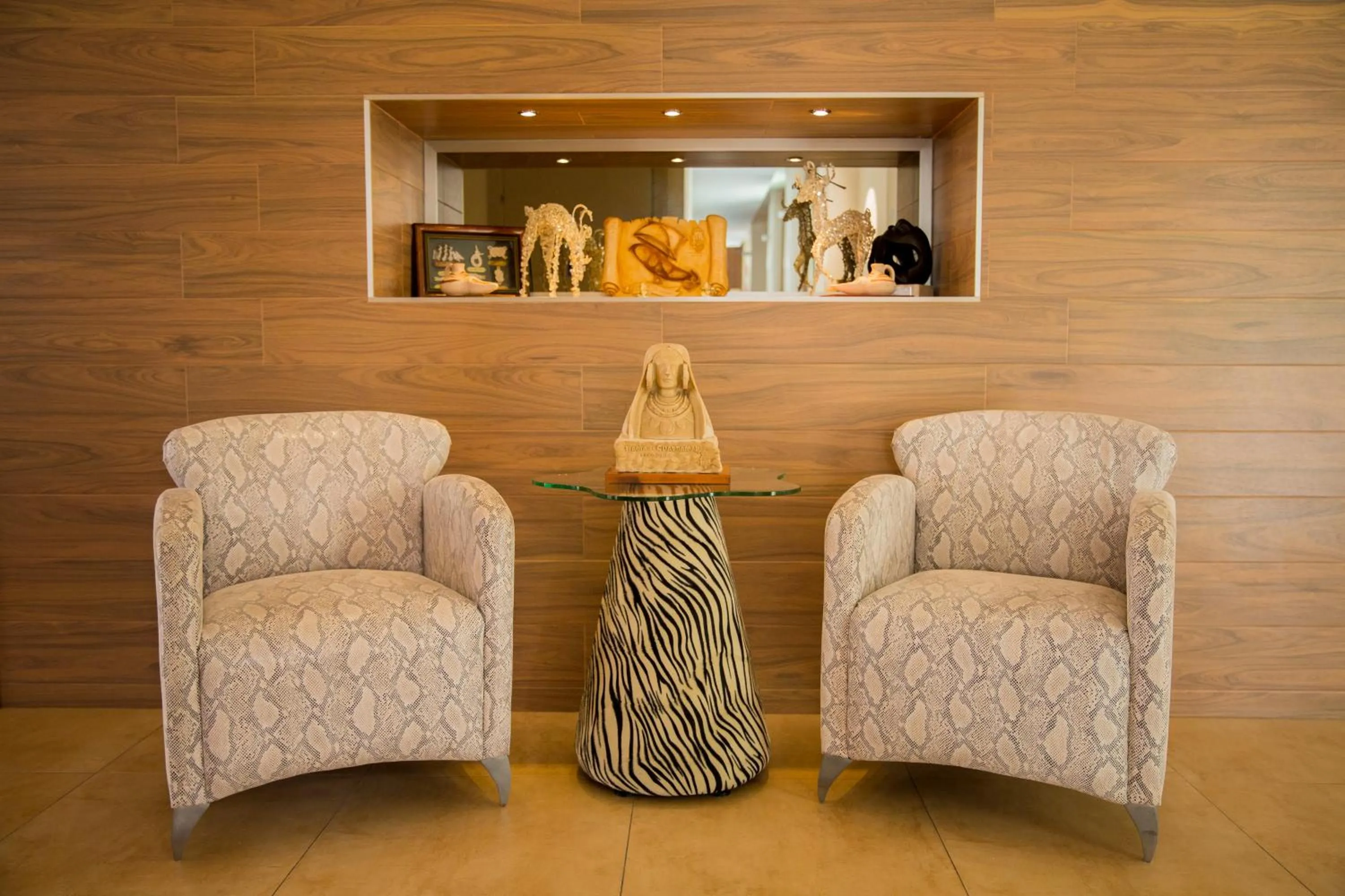 Lobby or reception in Hotel Guardamar