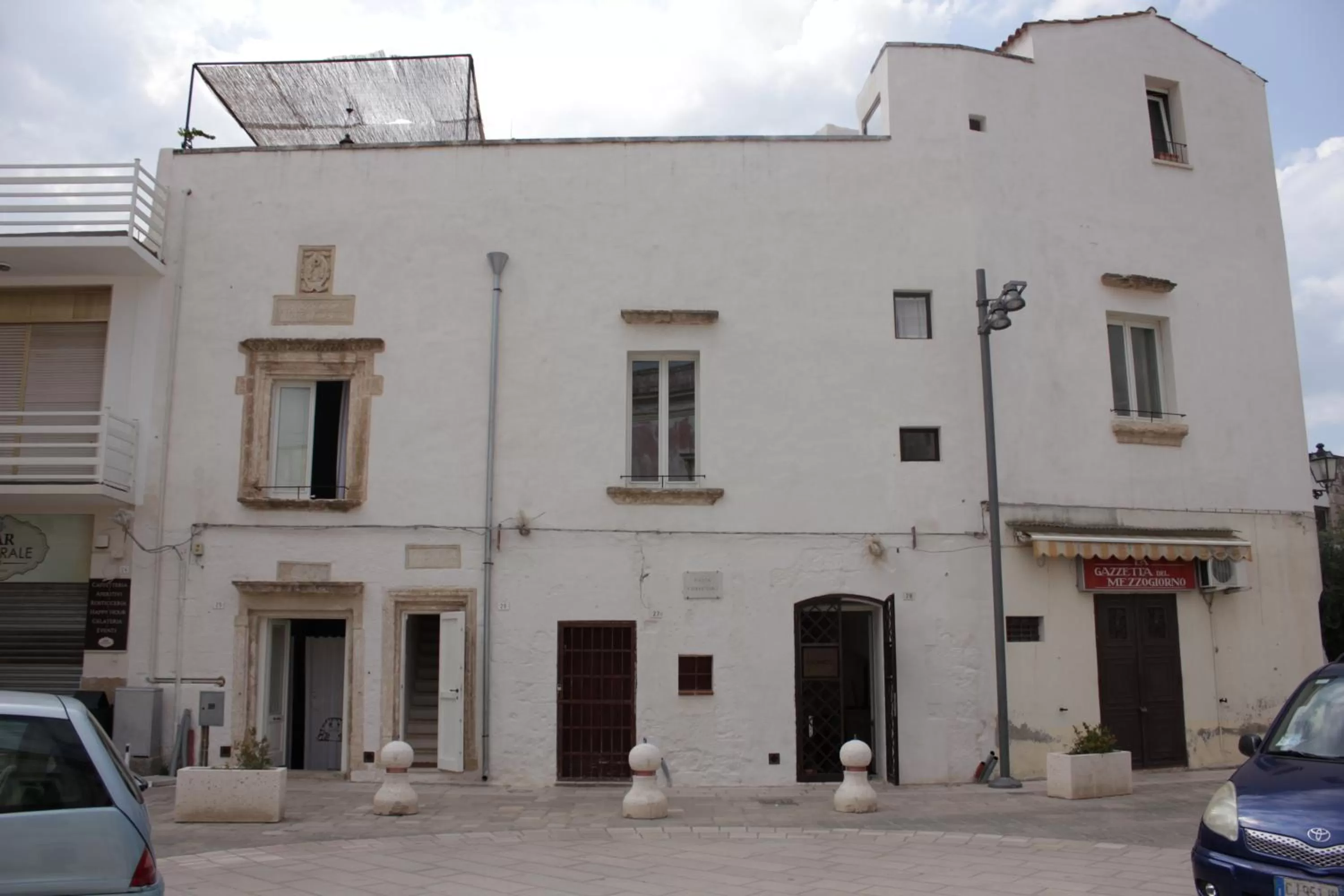 Property building in Dimore Santagaeta