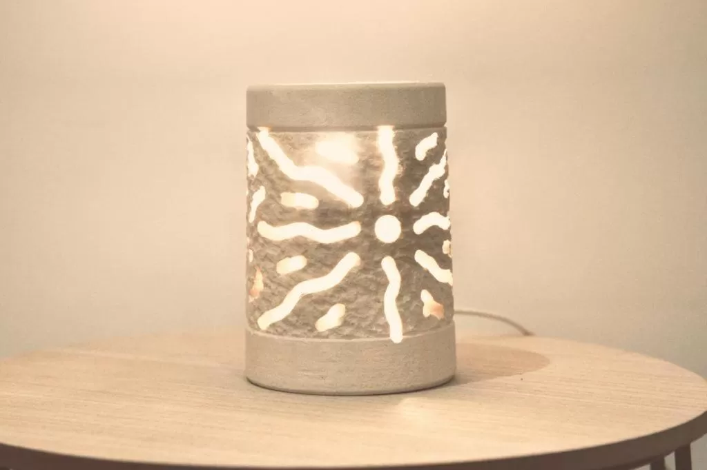 Decorative detail in Miro B&B