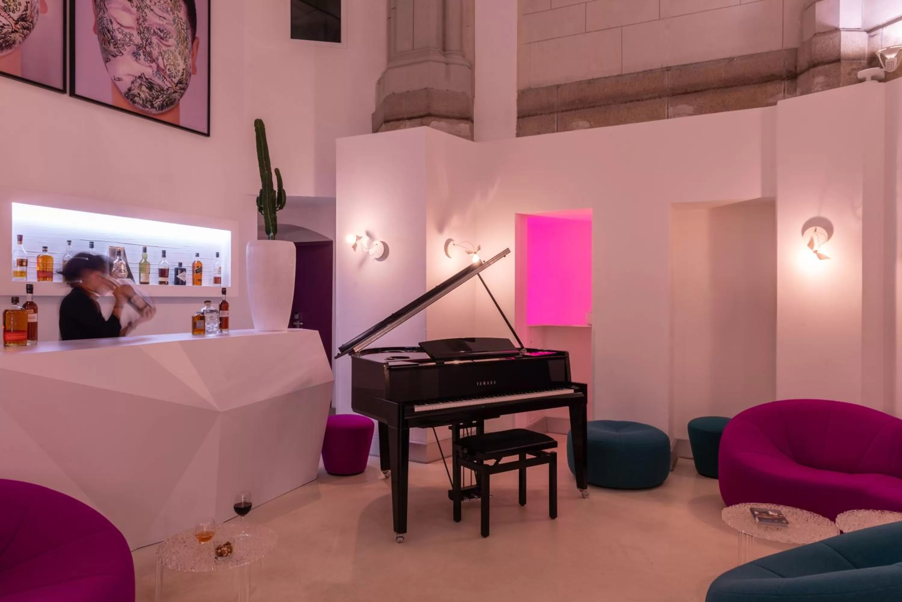 Lobby or reception in SOZO Hotel